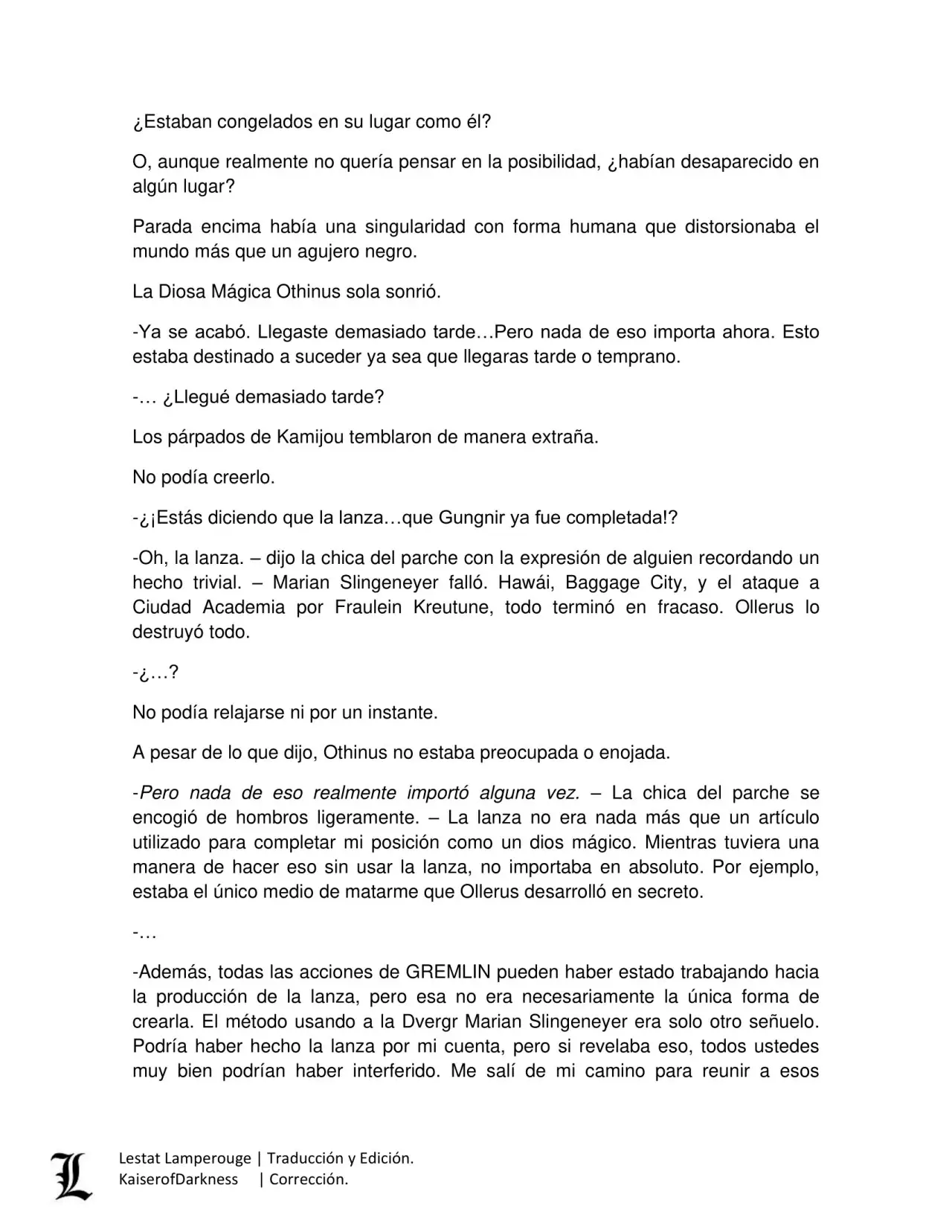 To Aru Majutsu No Index-New Testament (2011) - Capítulo 42 - Página 16 - LectorTMOo