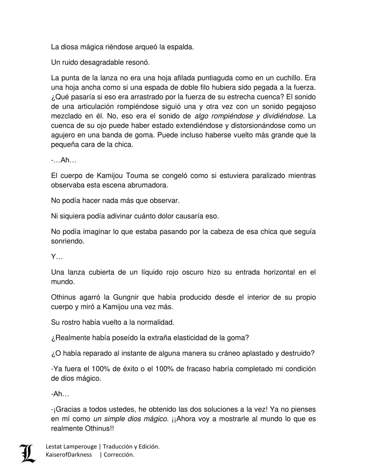 To Aru Majutsu No Index-New Testament (2011) - Capítulo 42 - Página 18 - LectorTMOo