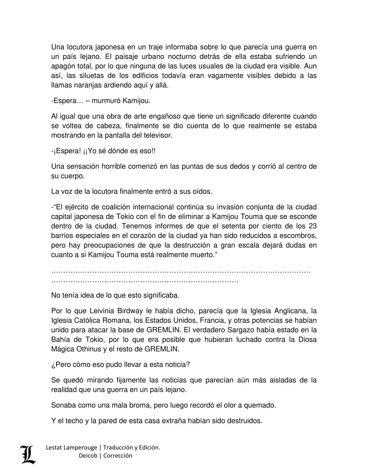 To Aru Majutsu No Index-New Testament (2011) - Capítulo 45 - Página 4 - LectorTMOo