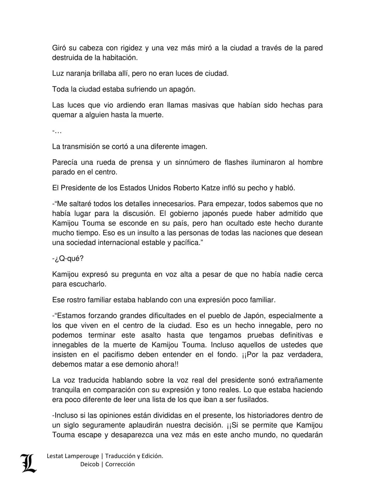 To Aru Majutsu No Index-New Testament (2011) - Capítulo 45 - Página 5 - LectorTMOo