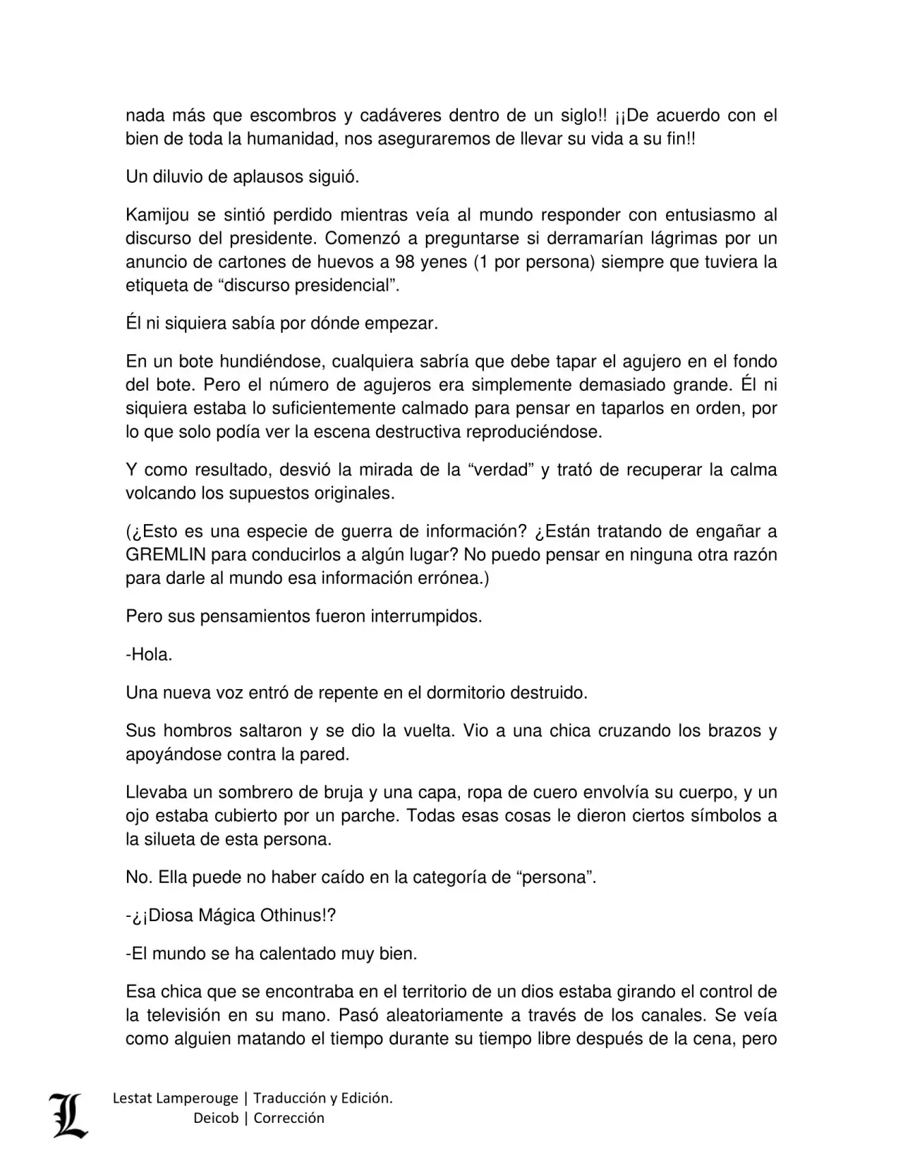 To Aru Majutsu No Index-New Testament (2011) - Capítulo 45 - Página 6 - LectorTMOo
