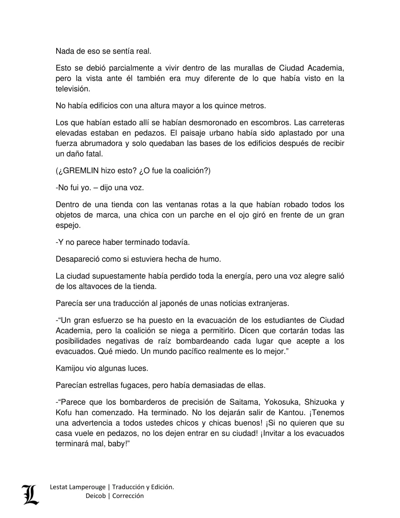 To Aru Majutsu No Index-New Testament (2011) - Capítulo 45 - Página 14 - LectorTMOo