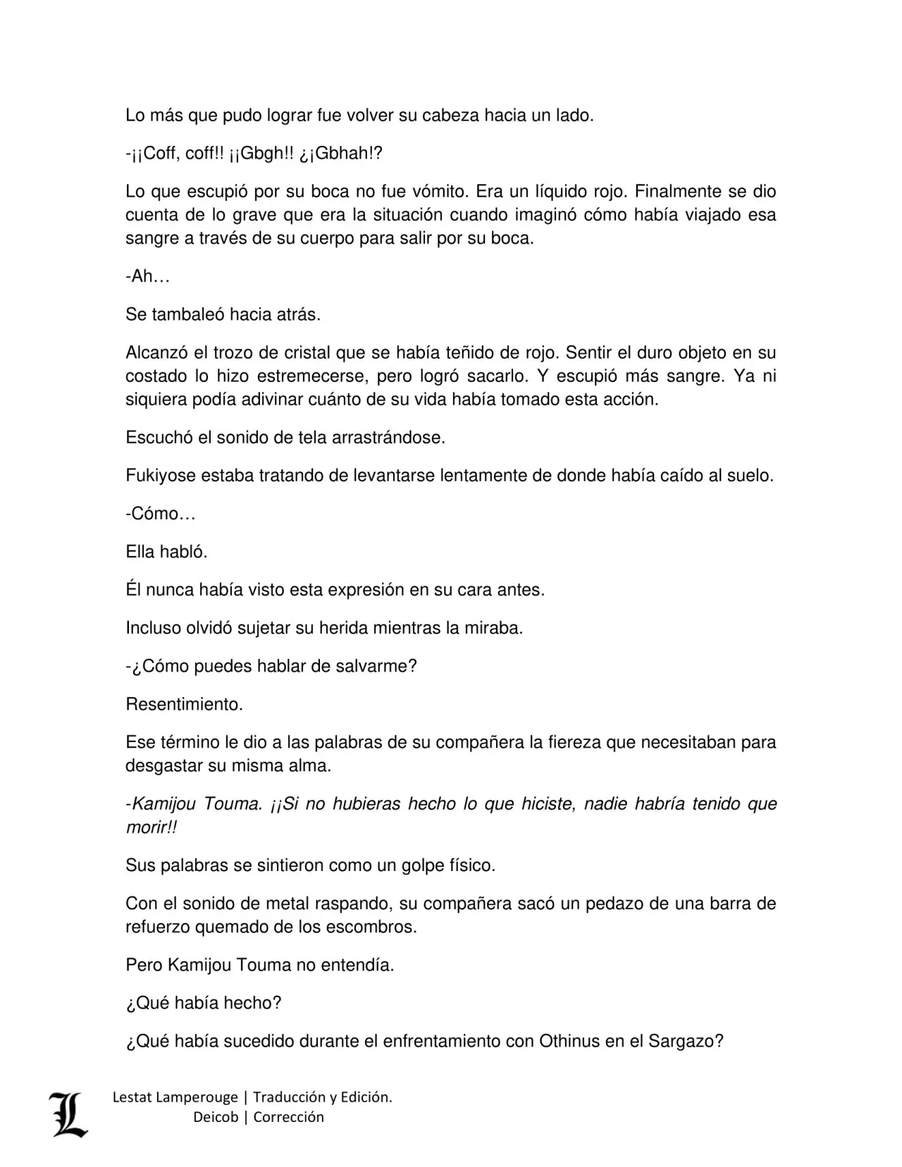 To Aru Majutsu No Index-New Testament (2011) - Capítulo 45 - Página 19 - LectorTMOo
