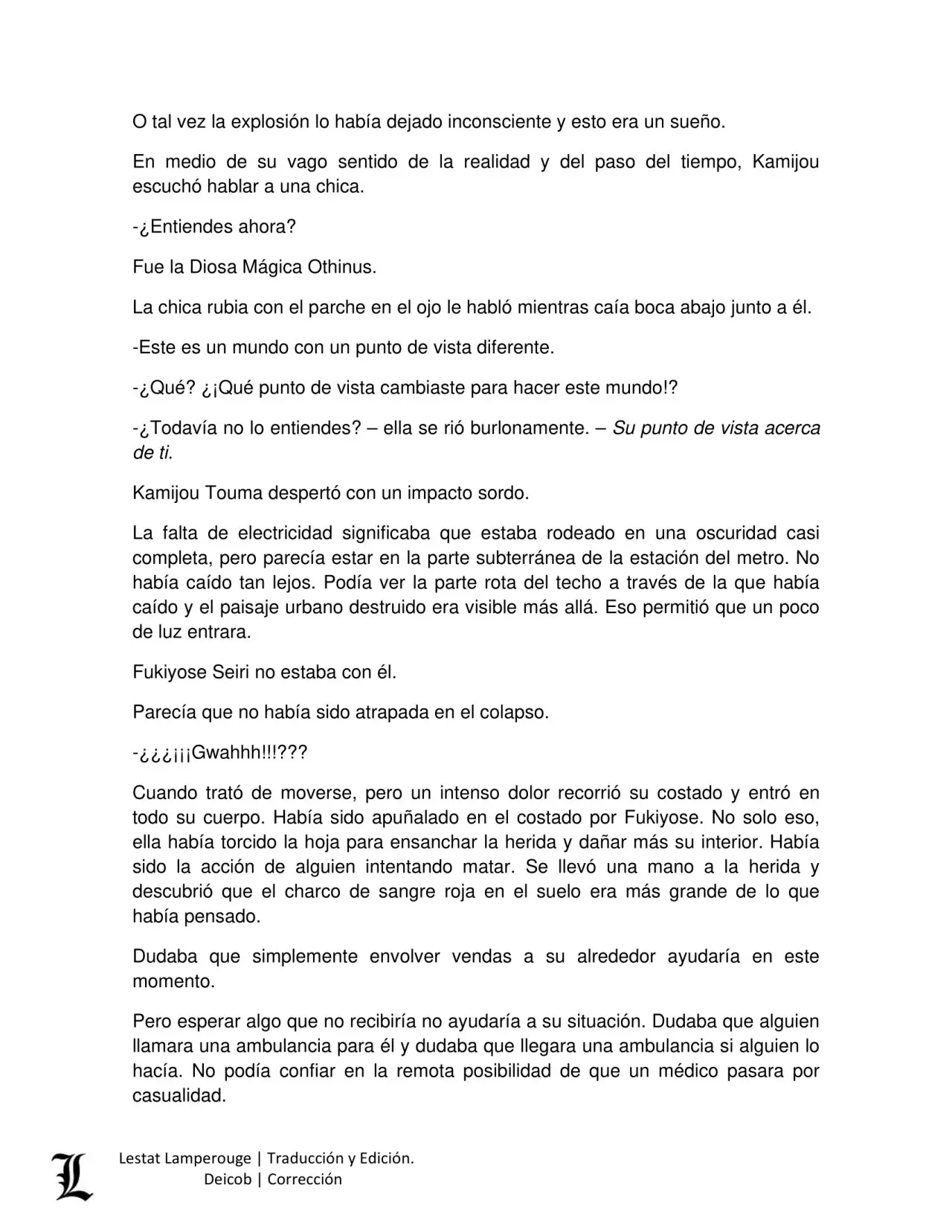 To Aru Majutsu No Index-New Testament (2011) - Capítulo 45 - Página 21 - LectorTMOo