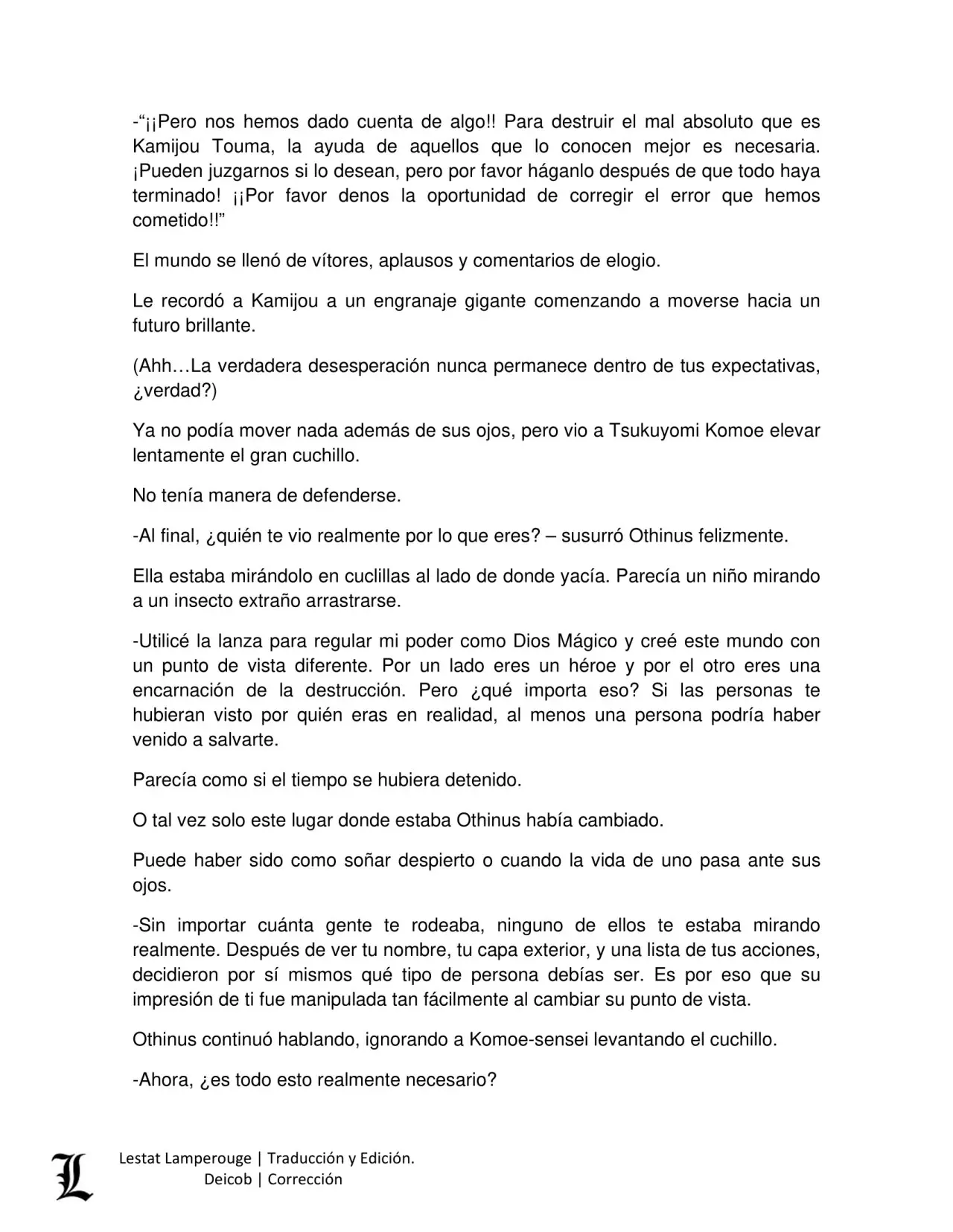 To Aru Majutsu No Index-New Testament (2011) - Capítulo 45 - Página 30 - LectorTMOo