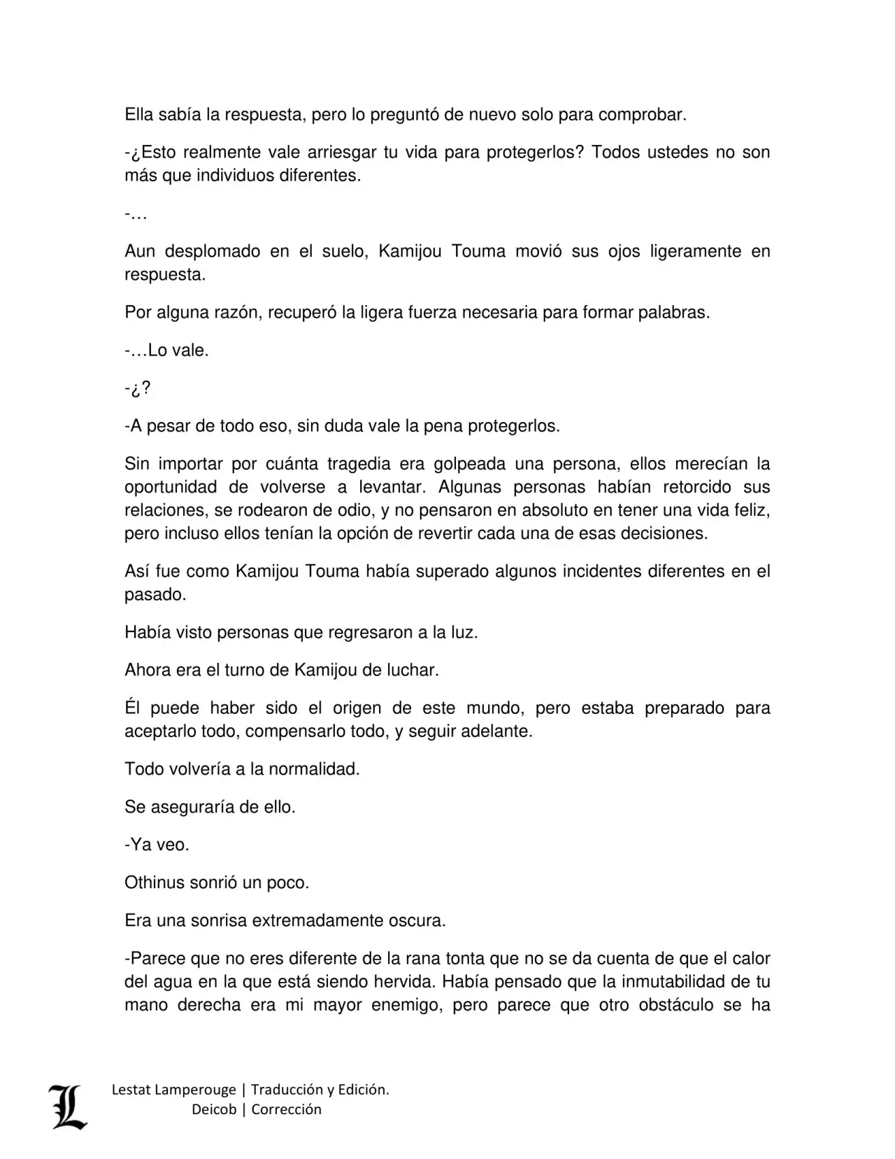 To Aru Majutsu No Index-New Testament (2011) - Capítulo 45 - Página 31 - LectorTMOo