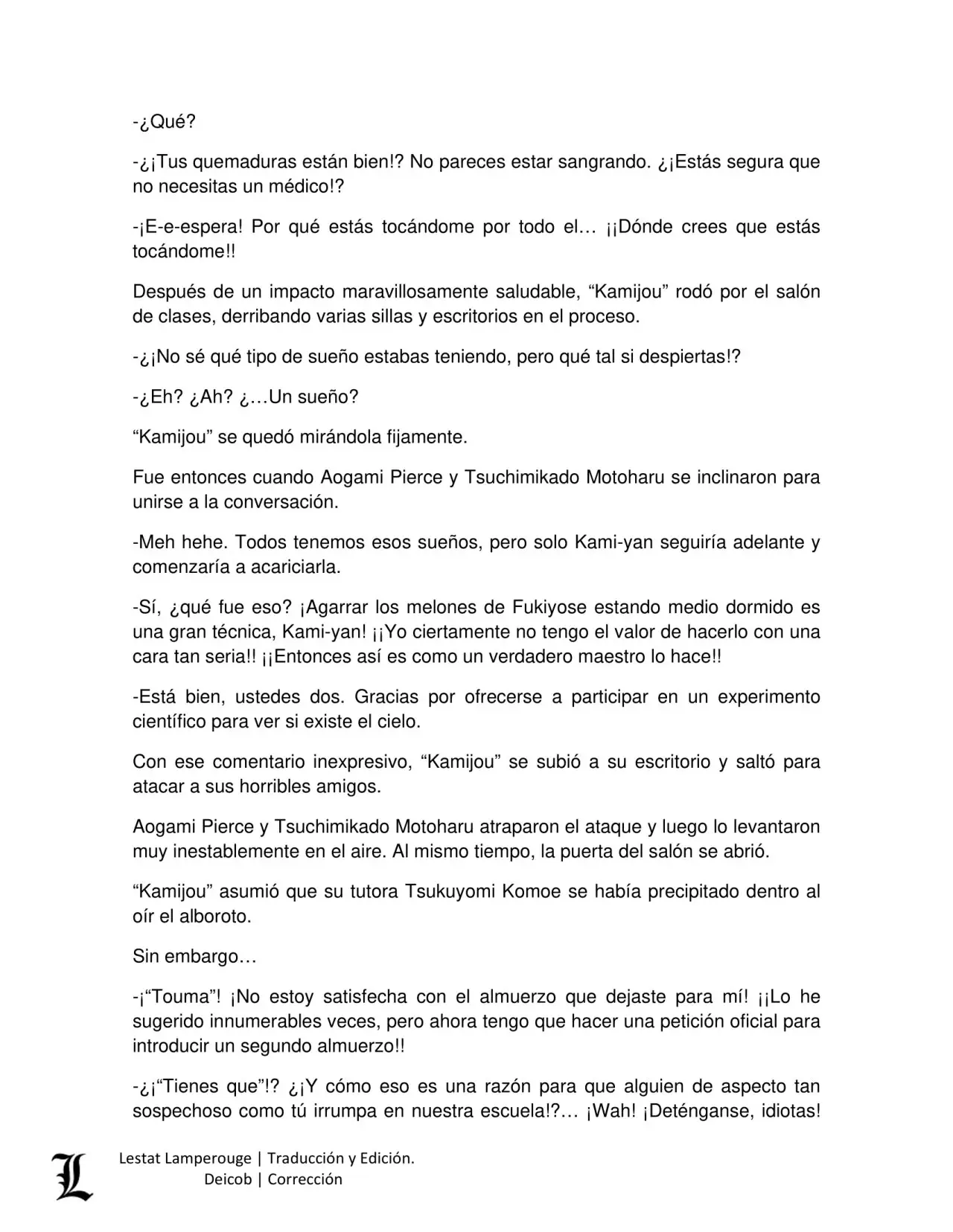 To Aru Majutsu No Index-New Testament (2011) - Capítulo 45 - Página 34 - LectorTMOo