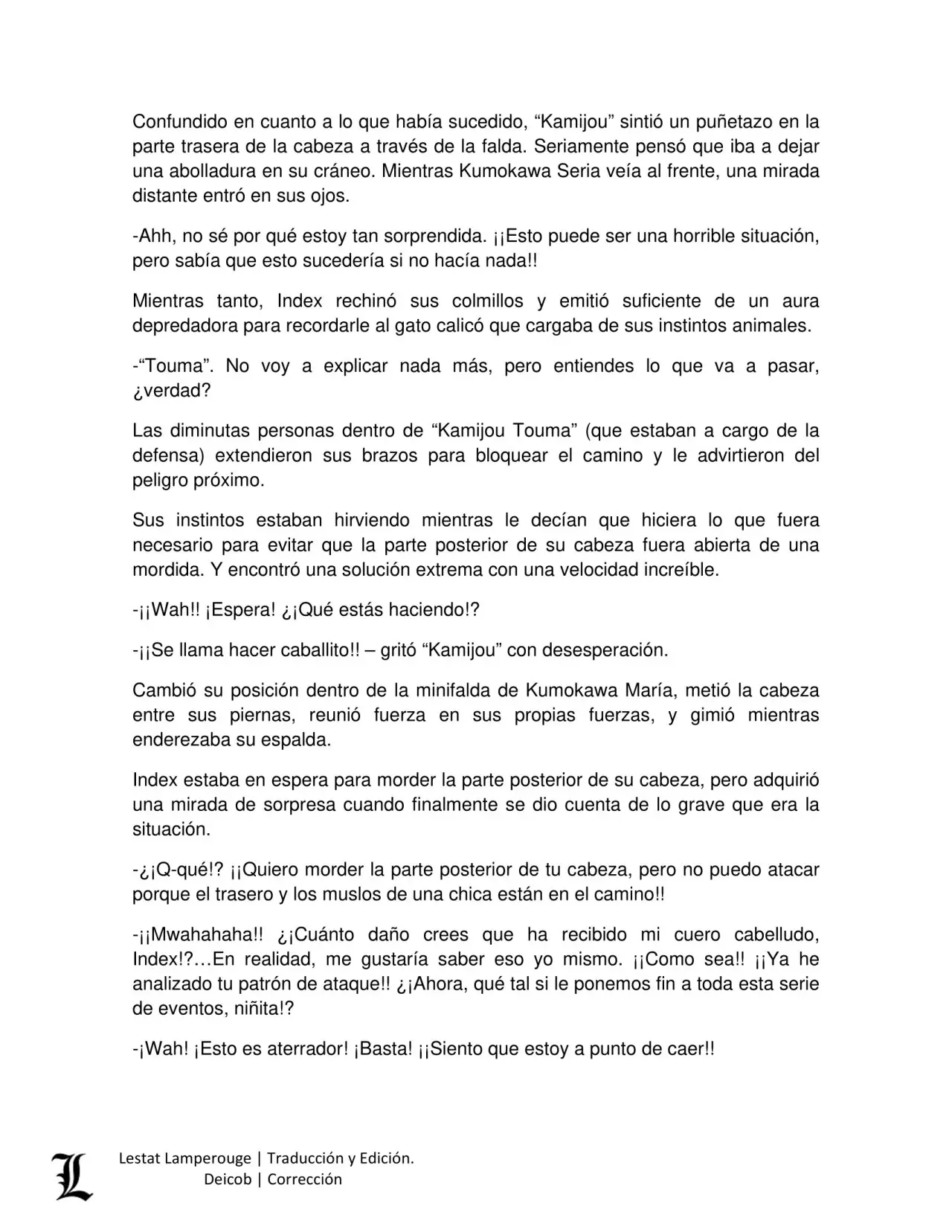 To Aru Majutsu No Index-New Testament (2011) - Capítulo 45 - Página 41 - LectorTMOo