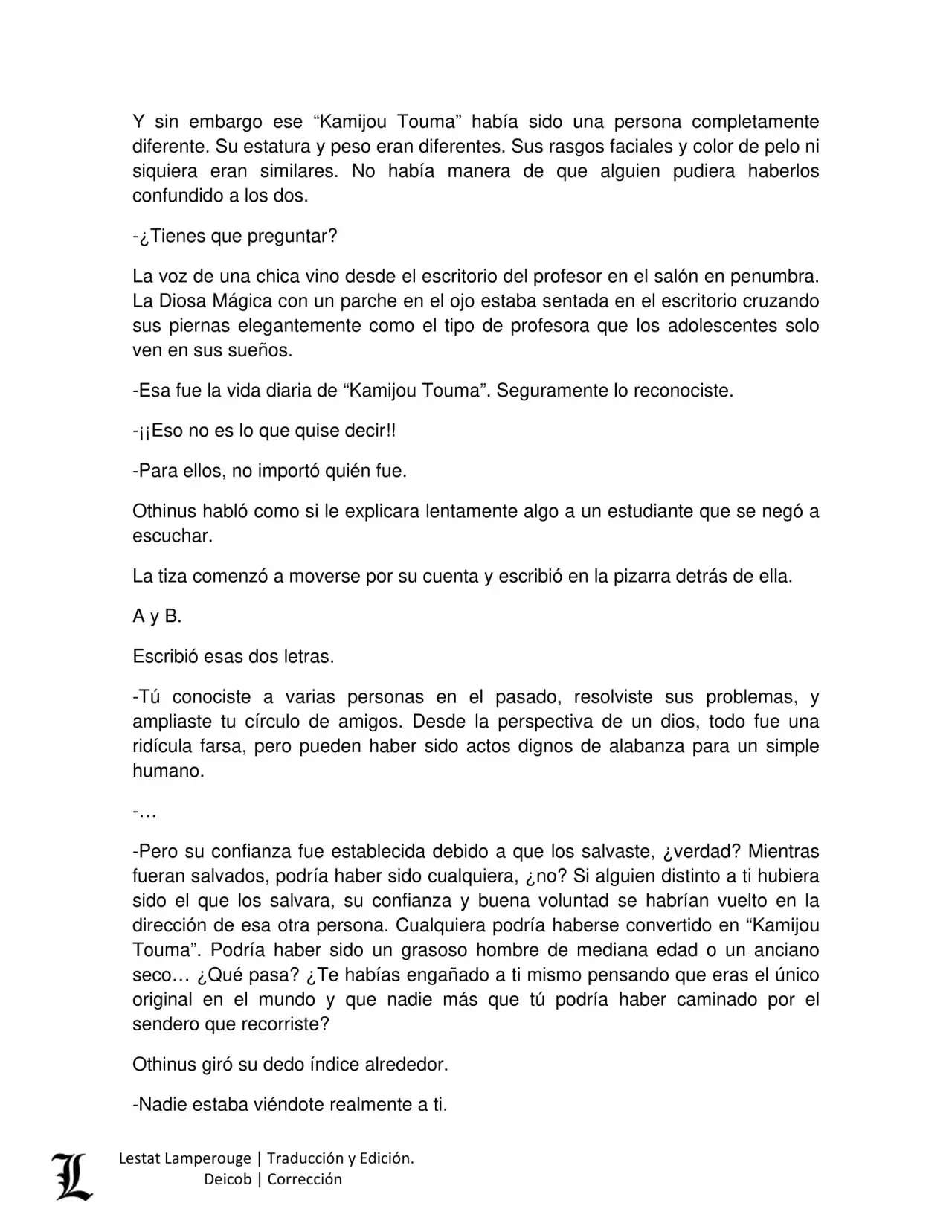 To Aru Majutsu No Index-New Testament (2011) - Capítulo 45 - Página 48 - LectorTMOo