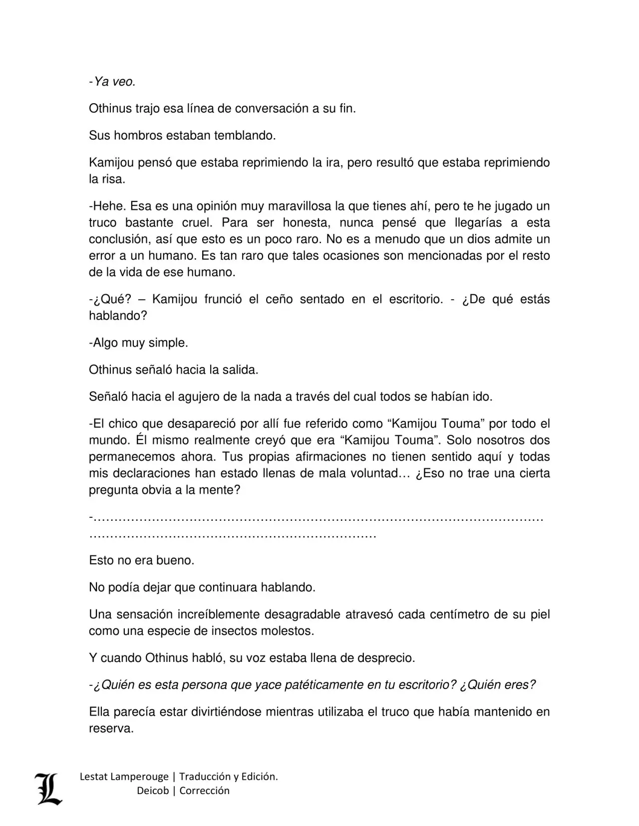 To Aru Majutsu No Index-New Testament (2011) - Capítulo 45 - Página 52 - LectorTMOo