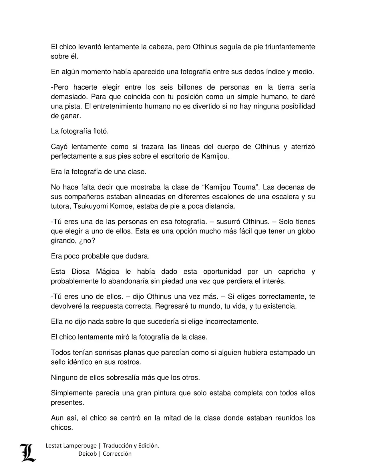 To Aru Majutsu No Index-New Testament (2011) - Capítulo 45 - Página 55 - LectorTMOo