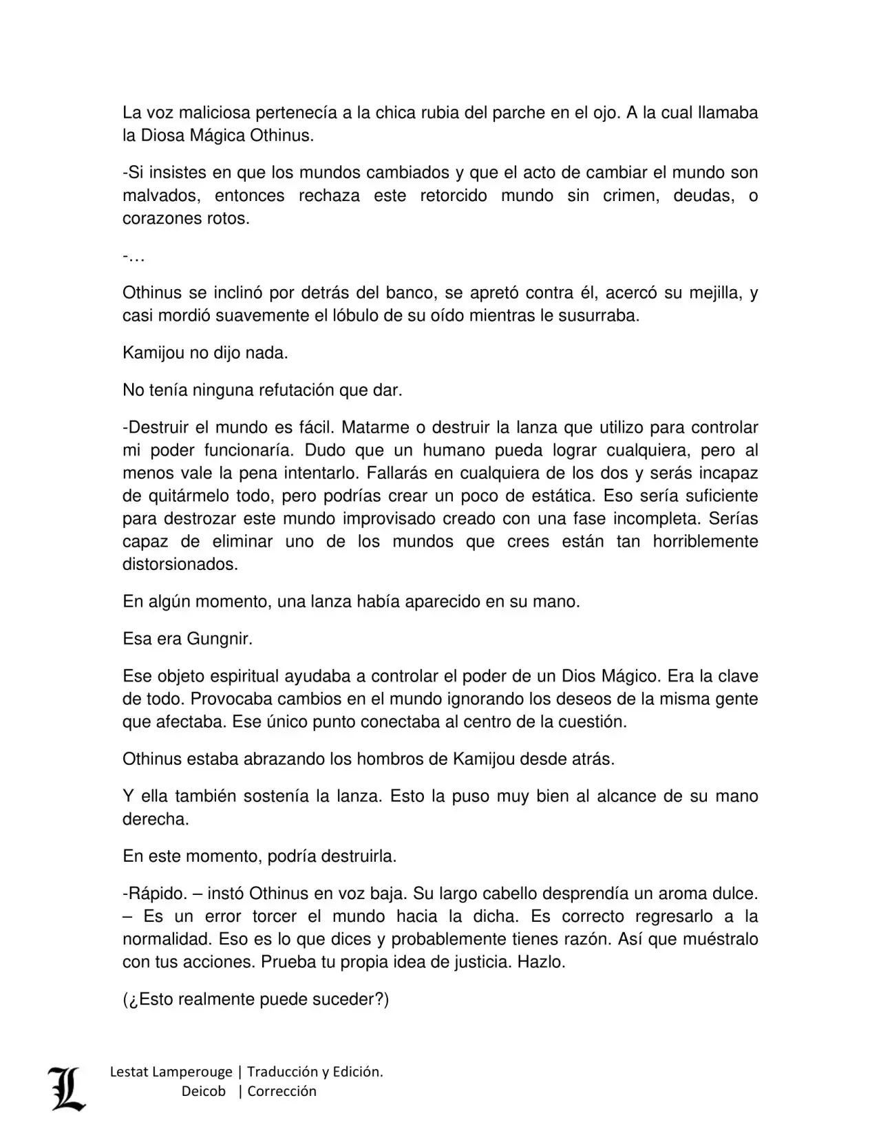 To Aru Majutsu No Index-New Testament (2011) - Capítulo 45 - Página 67 - LectorTMOo