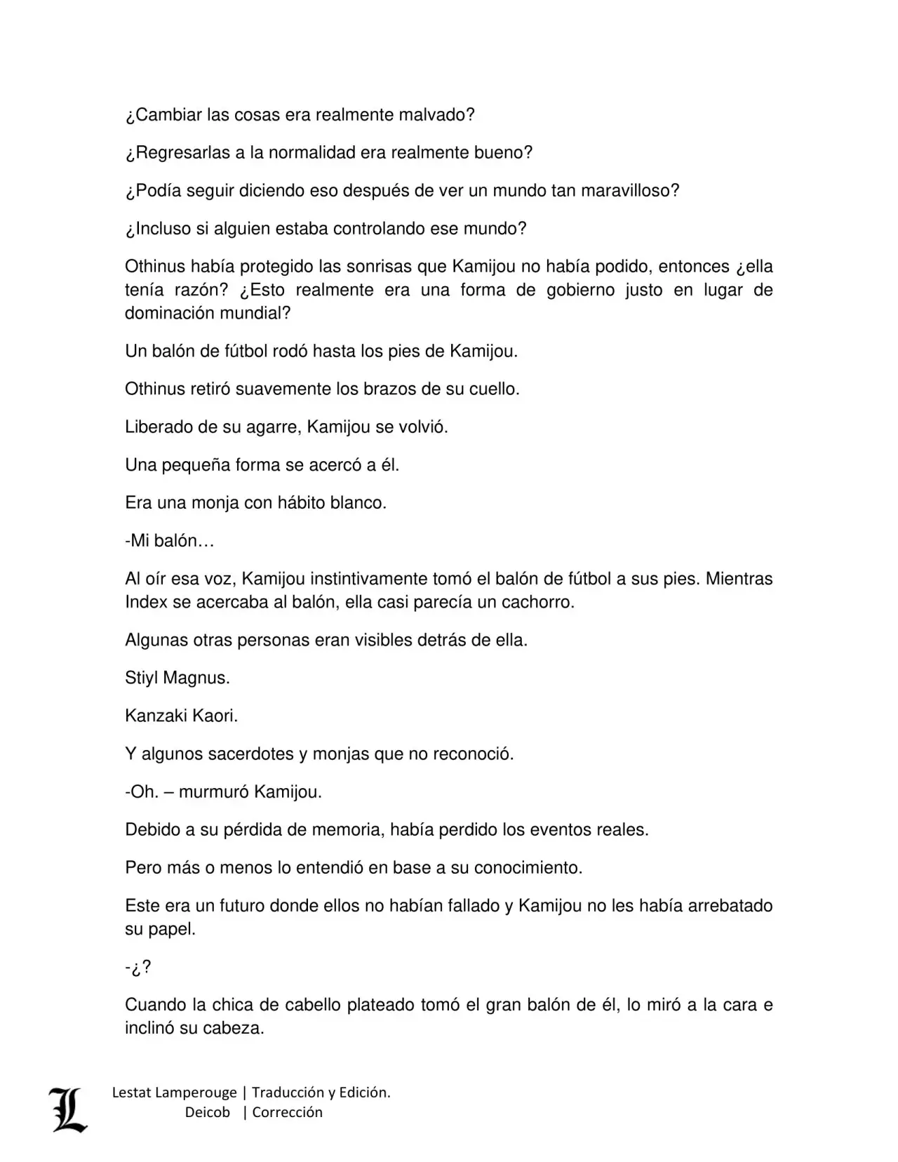 To Aru Majutsu No Index-New Testament (2011) - Capítulo 45 - Página 70 - LectorTMOo