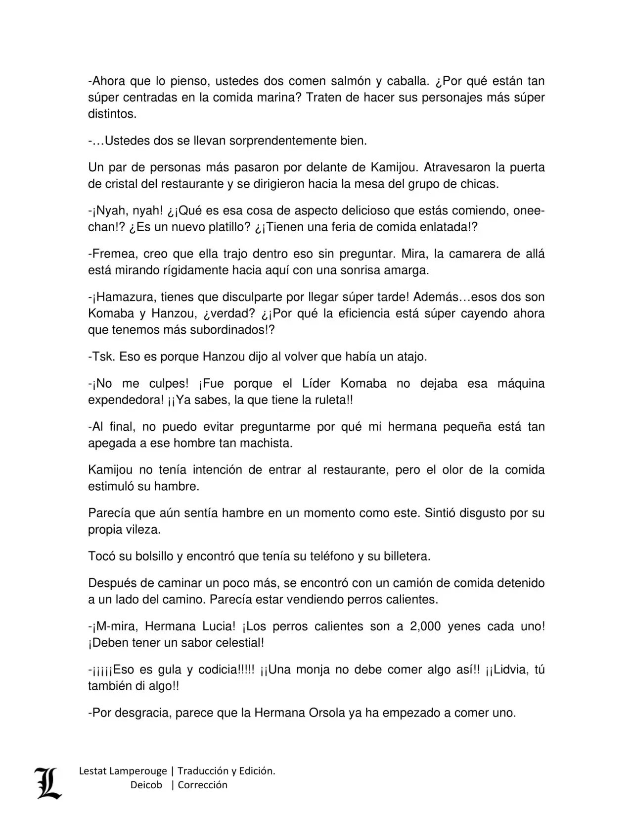 To Aru Majutsu No Index-New Testament (2011) - Capítulo 46 - Página 5 - LectorTMOo