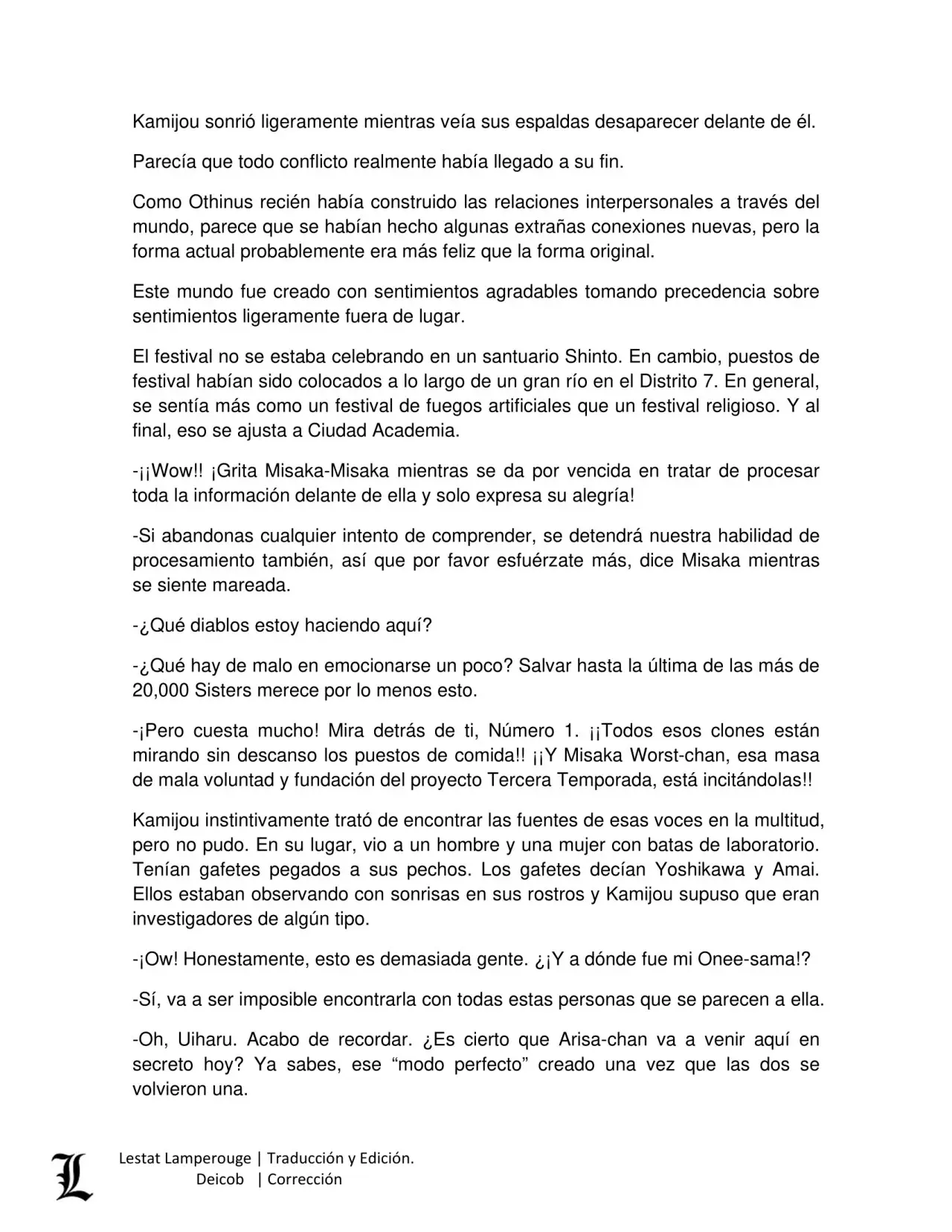 To Aru Majutsu No Index-New Testament (2011) - Capítulo 46 - Página 8 - LectorTMOo