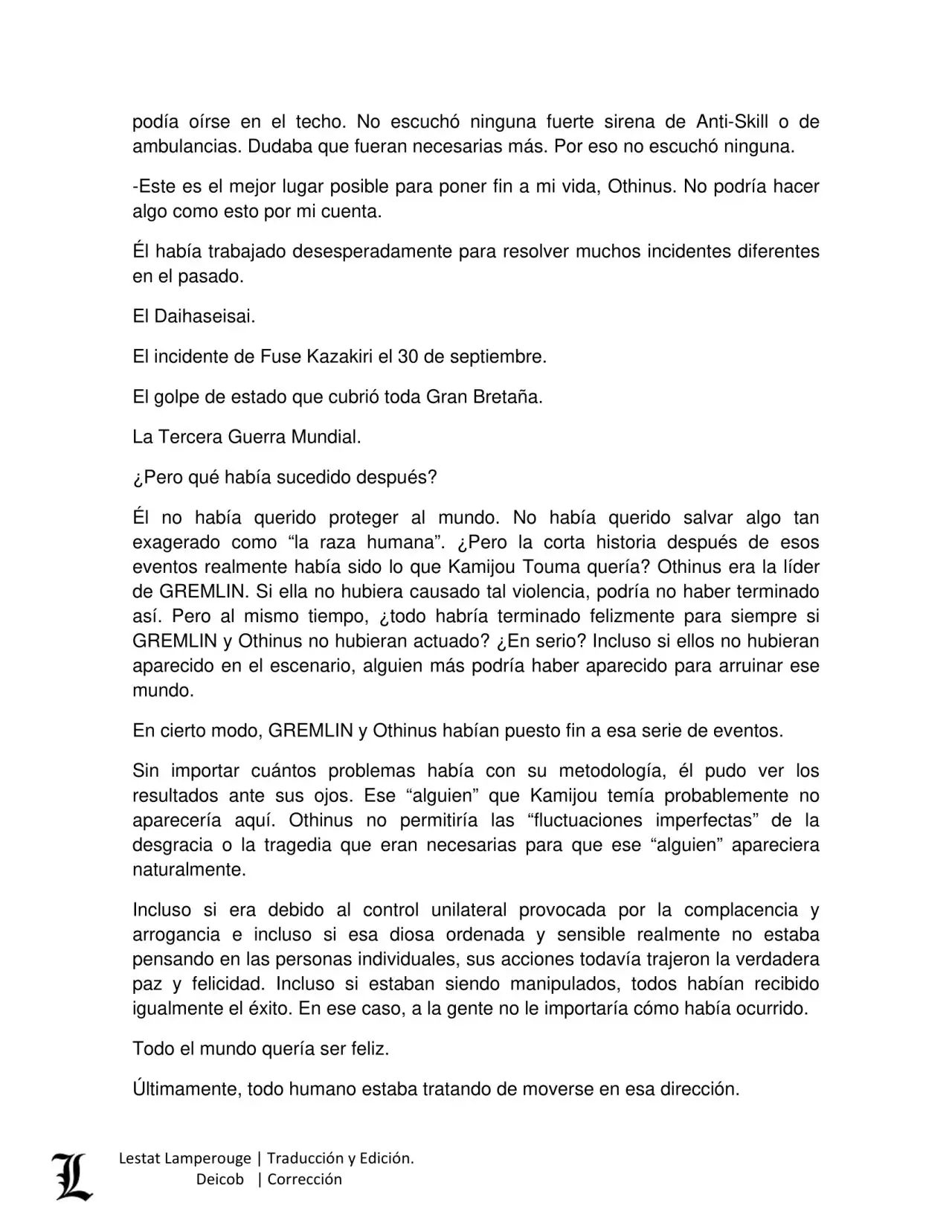 To Aru Majutsu No Index-New Testament (2011) - Capítulo 46 - Página 11 - LectorTMOo