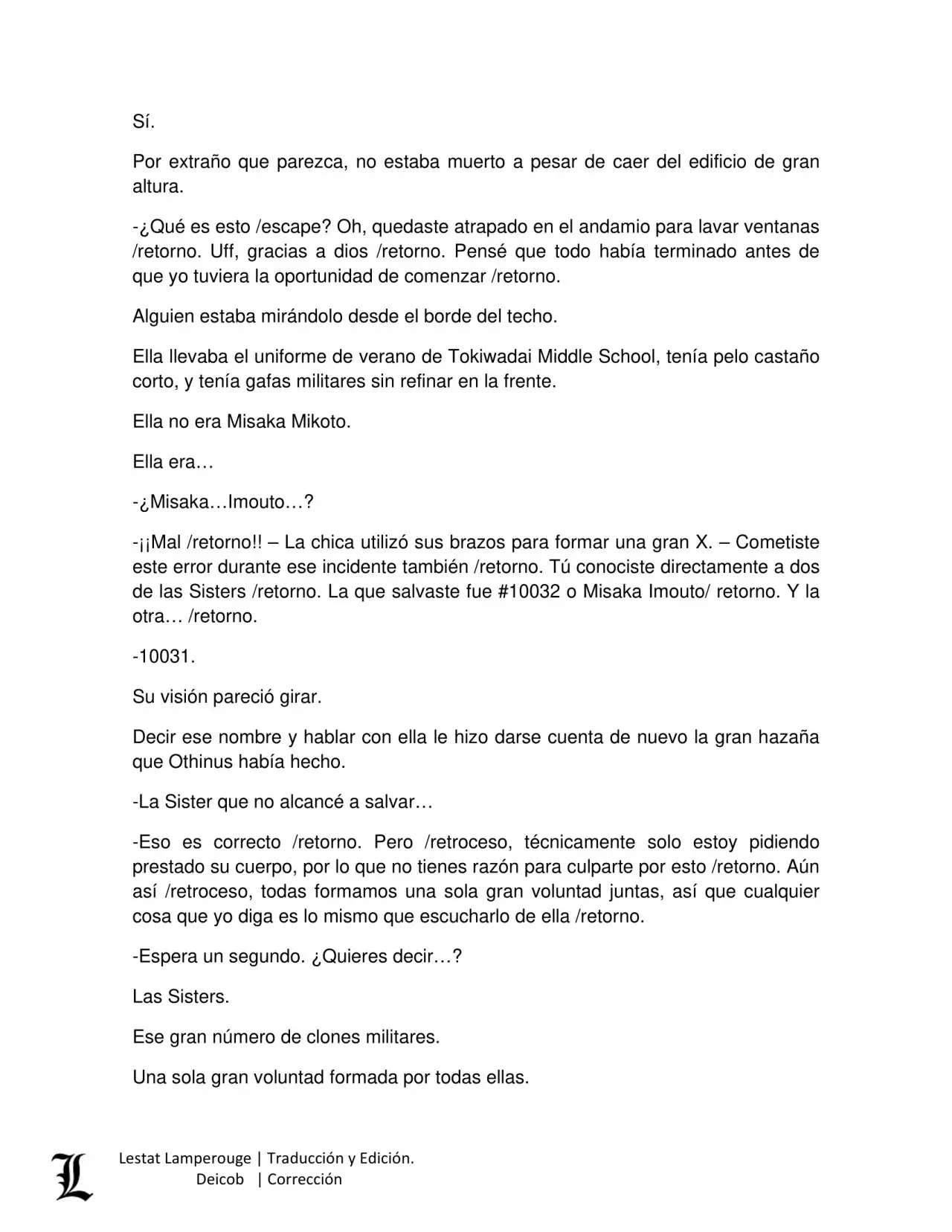 To Aru Majutsu No Index-New Testament (2011) - Capítulo 46 - Página 14 - LectorTMOo