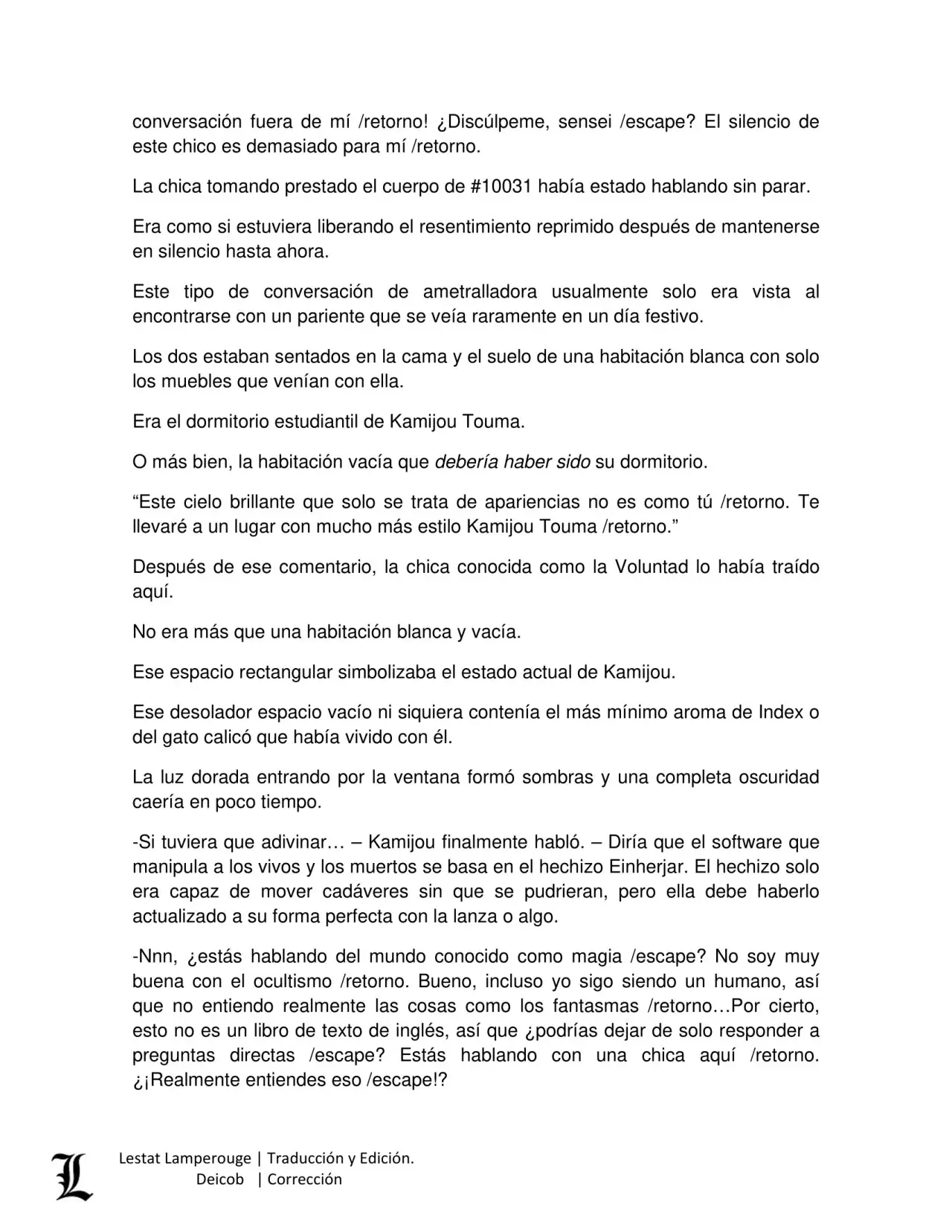 To Aru Majutsu No Index-New Testament (2011) - Capítulo 46 - Página 18 - LectorTMOo