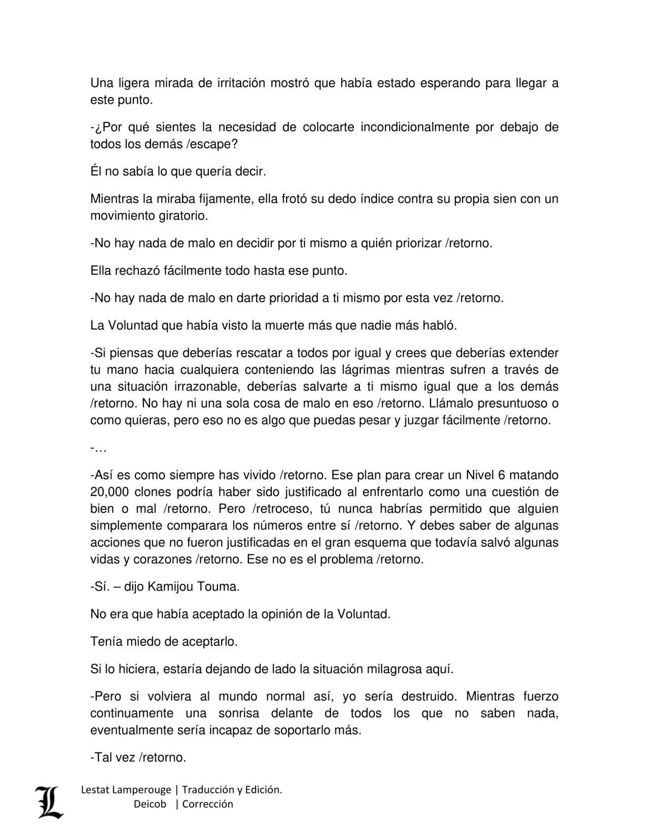 To Aru Majutsu No Index-New Testament (2011) - Capítulo 46 - Página 34 - LectorTMOo