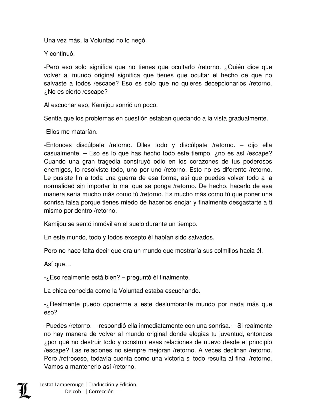 To Aru Majutsu No Index-New Testament (2011) - Capítulo 46 - Página 35 - LectorTMOo