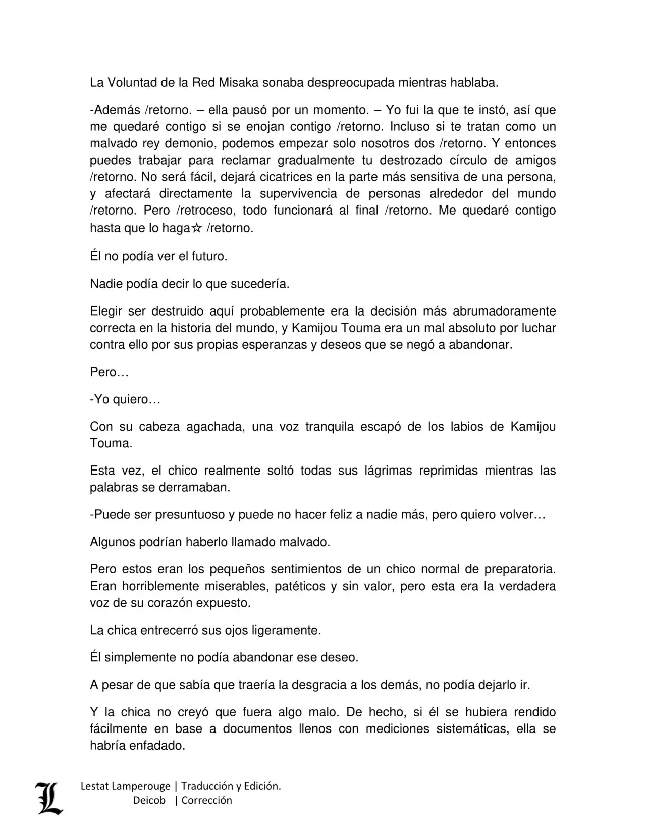 To Aru Majutsu No Index-New Testament (2011) - Capítulo 46 - Página 36 - LectorTMOo