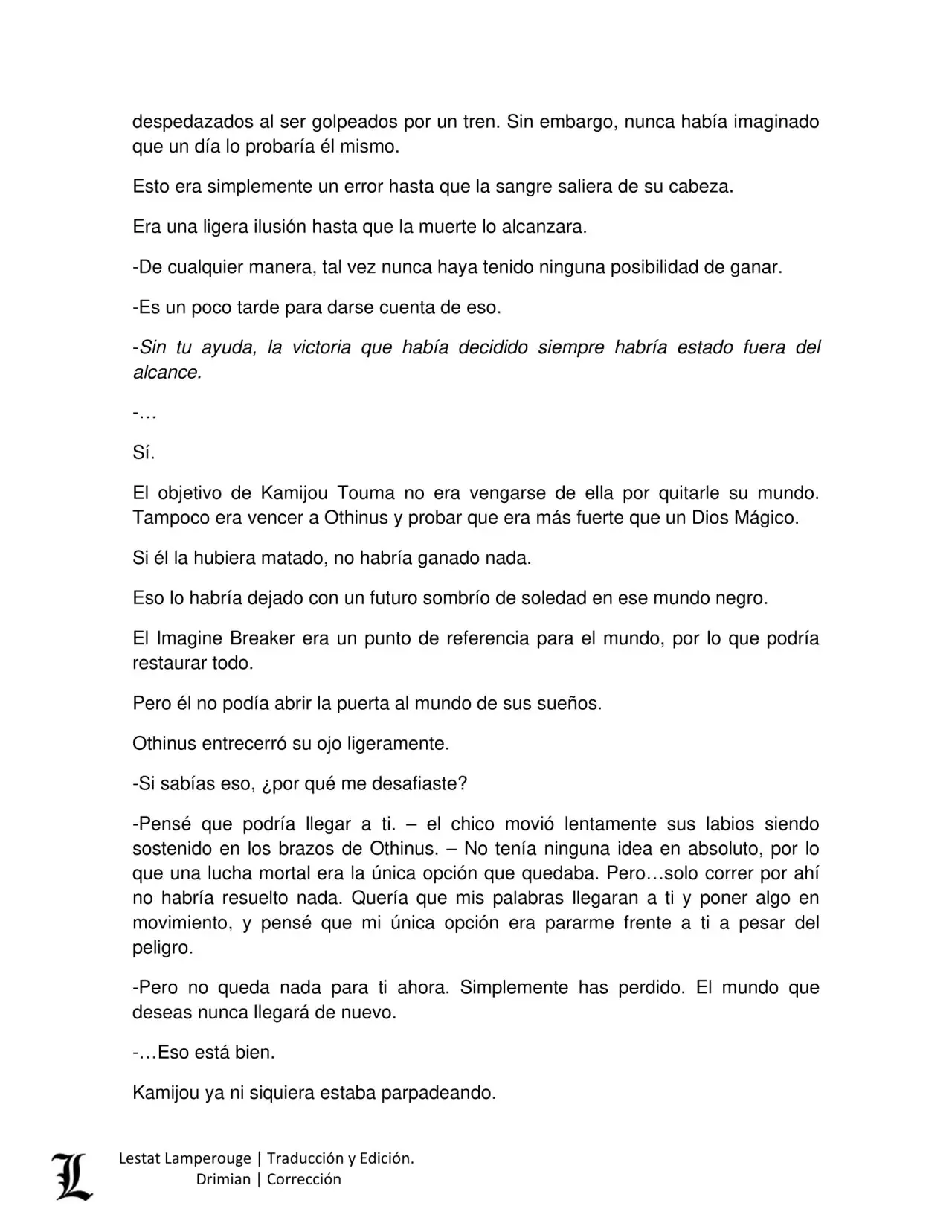 To Aru Majutsu No Index-New Testament (2011) - Capítulo 47 - Página 37 - LectorTMOo