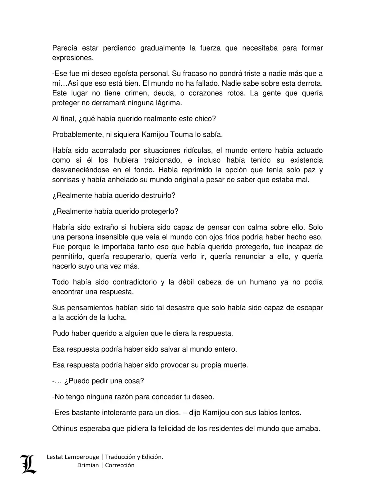 To Aru Majutsu No Index-New Testament (2011) - Capítulo 47 - Página 38 - LectorTMOo