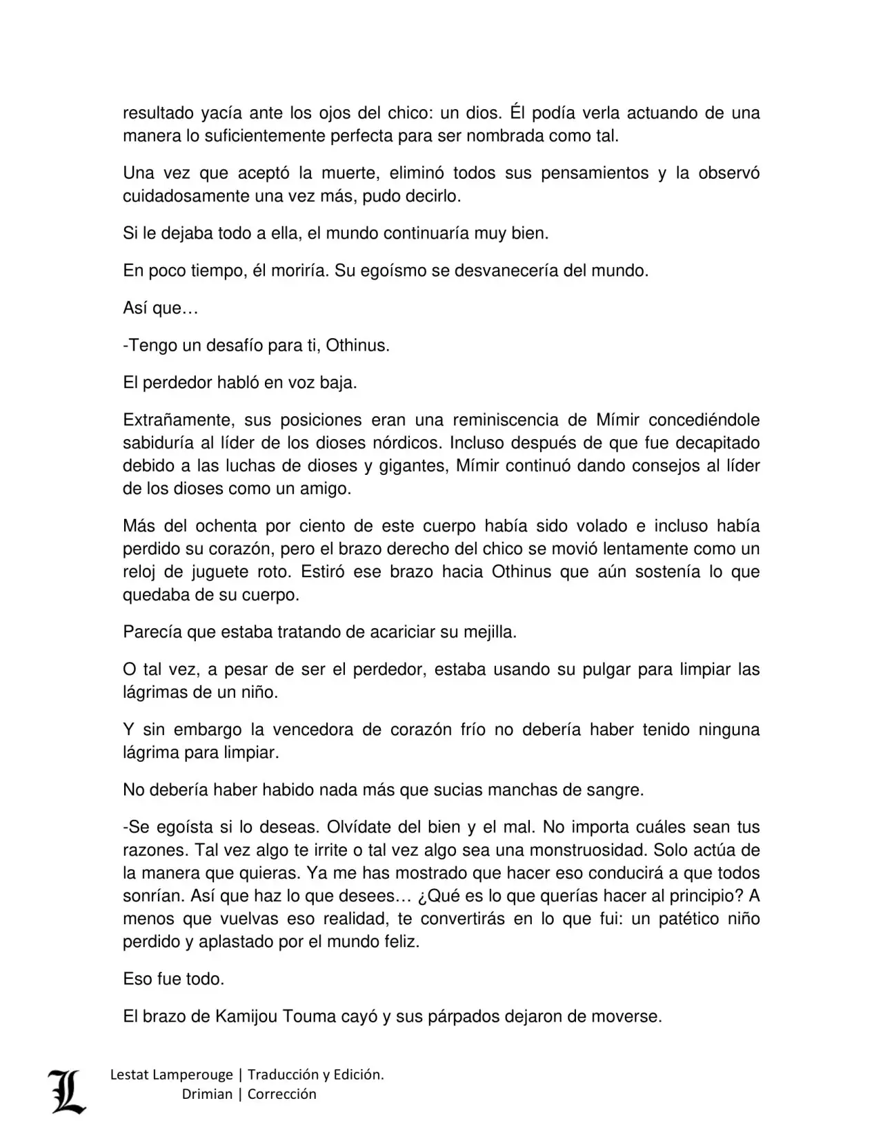 To Aru Majutsu No Index-New Testament (2011) - Capítulo 47 - Página 40 - LectorTMOo