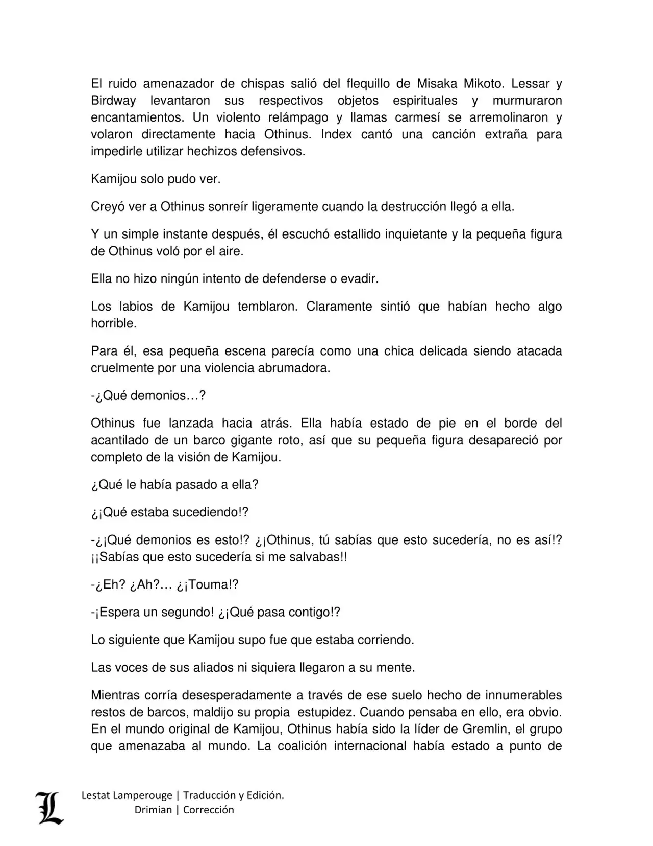 To Aru Majutsu No Index-New Testament (2011) - Capítulo 48 - Página 4 - LectorTMOo