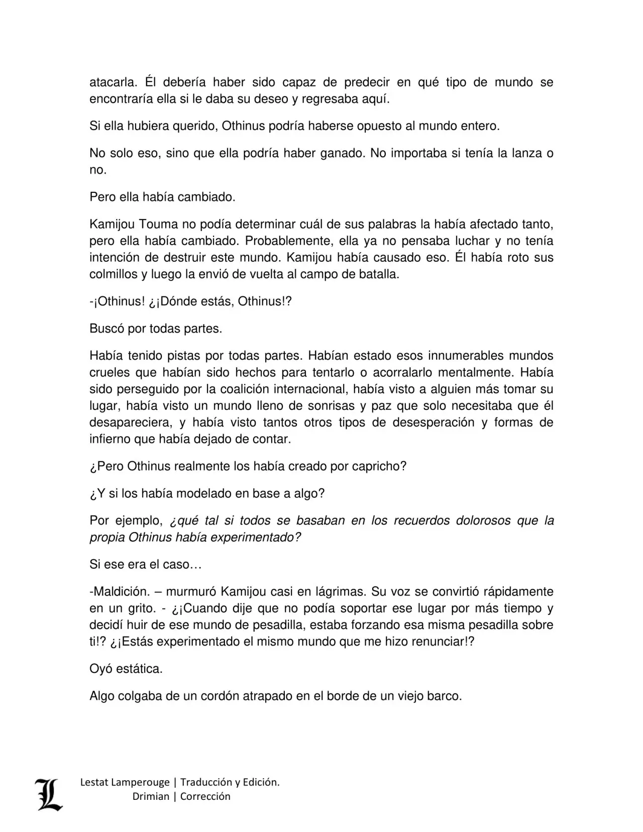 To Aru Majutsu No Index-New Testament (2011) - Capítulo 48 - Página 5 - LectorTMOo