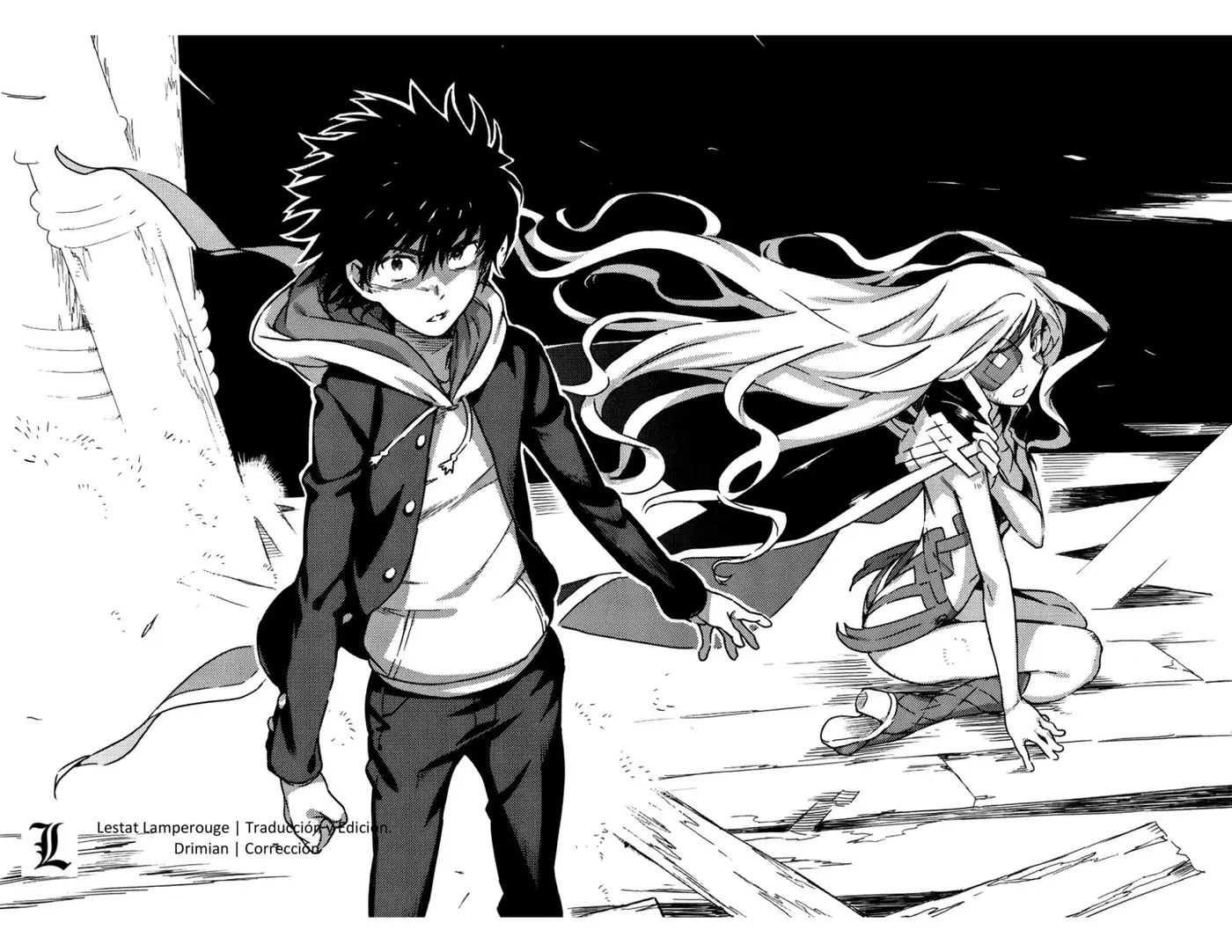 To Aru Majutsu No Index-New Testament (2011) - Capítulo 48 - Página 11 - LectorTMOo