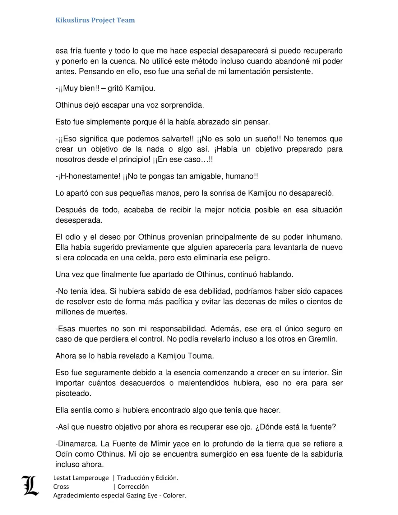 To Aru Majutsu No Index-New Testament (2011) - Capítulo 49 - Página 5 - LectorTMOo