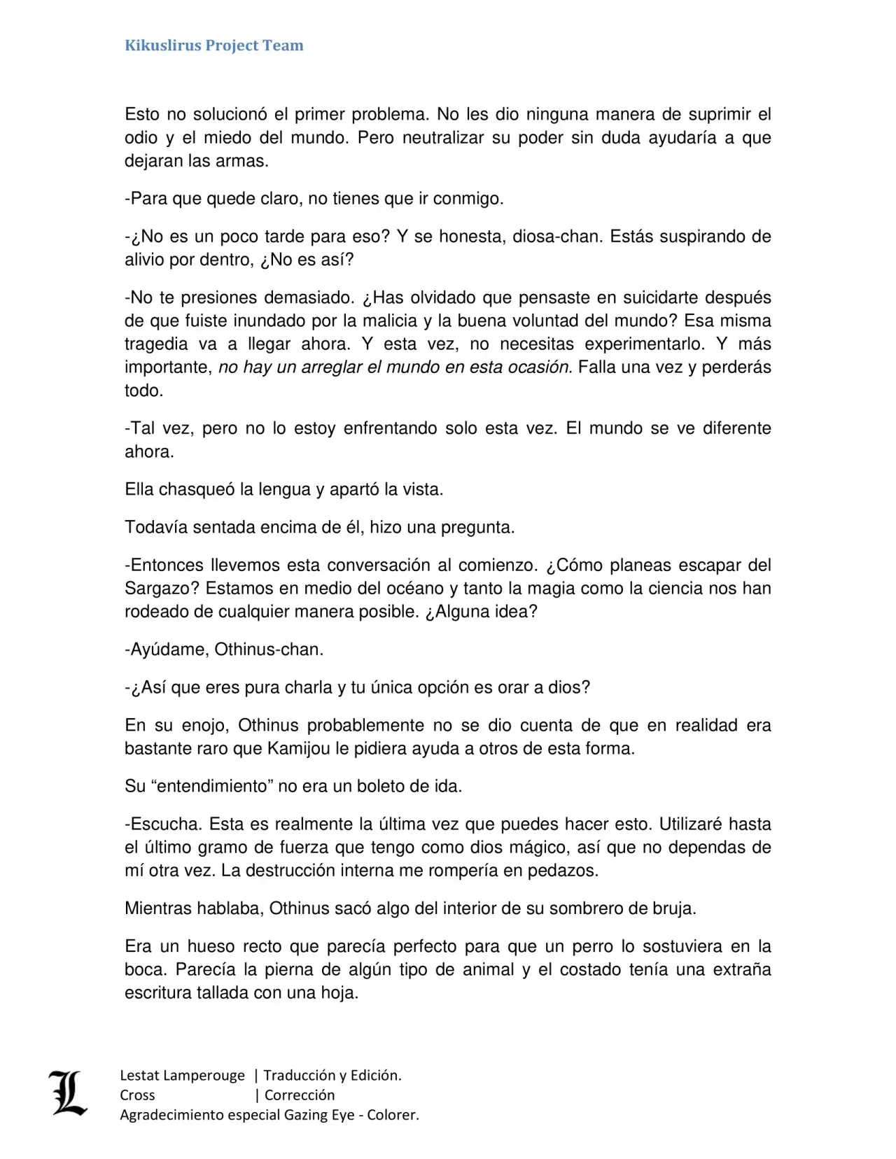 To Aru Majutsu No Index-New Testament (2011) - Capítulo 49 - Página 6 - LectorTMOo