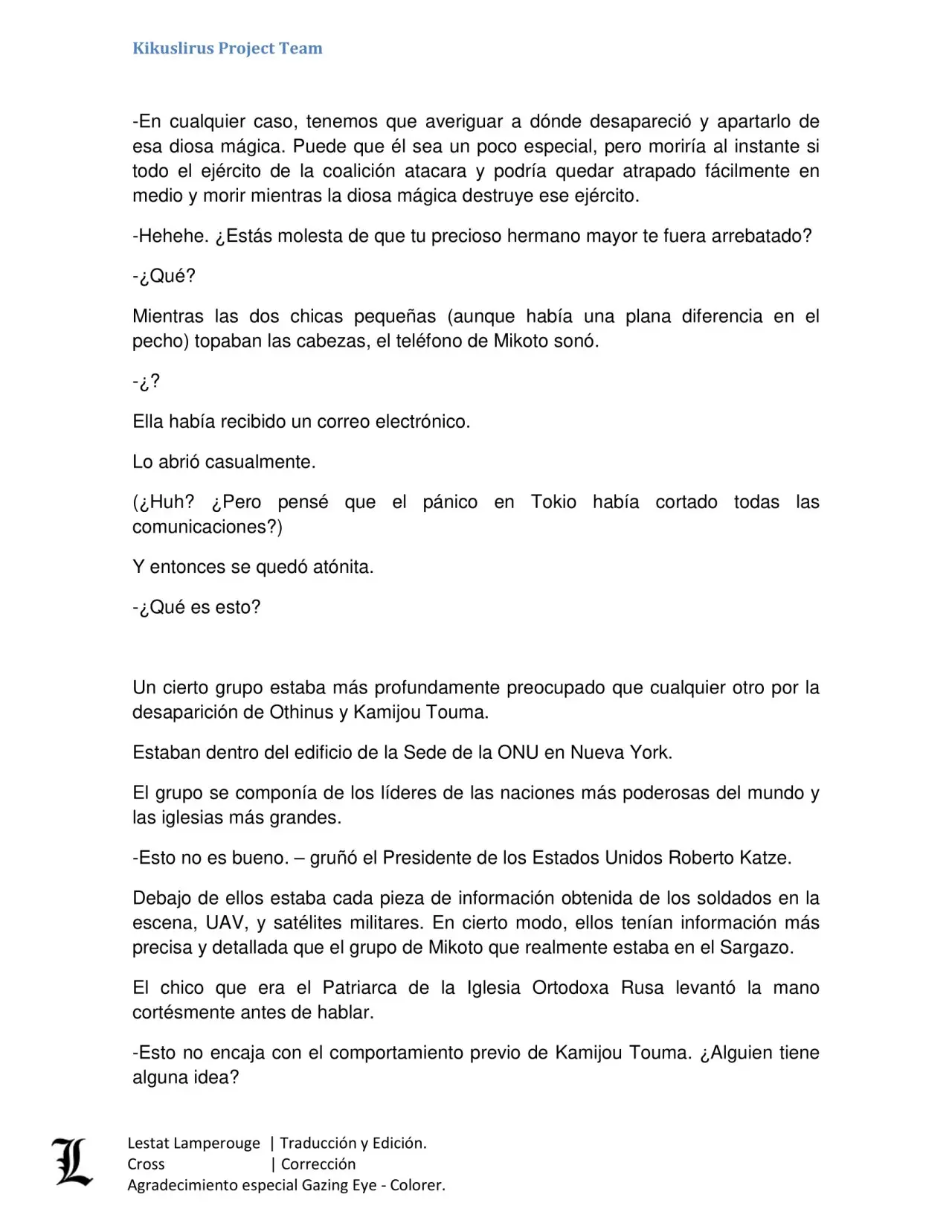 To Aru Majutsu No Index-New Testament (2011) - Capítulo 49 - Página 8 - LectorTMOo
