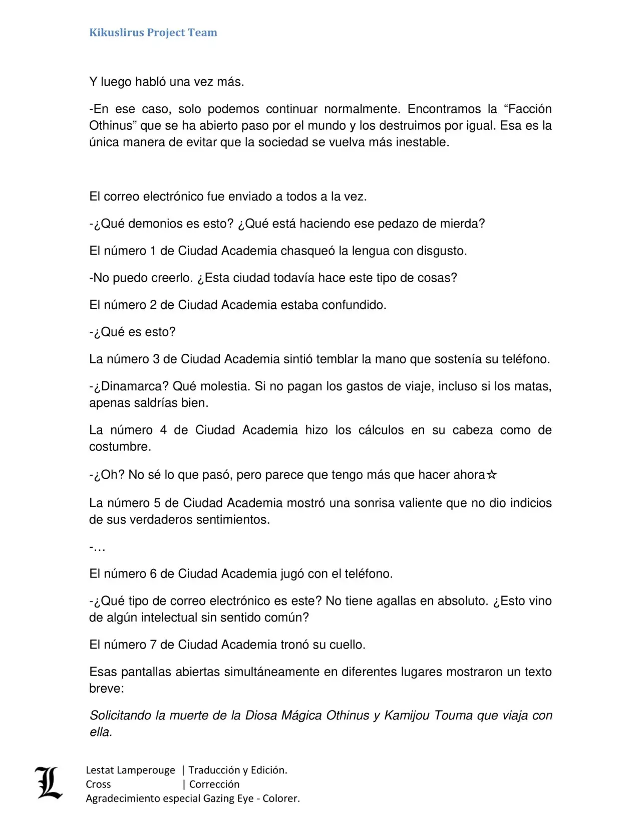 To Aru Majutsu No Index-New Testament (2011) - Capítulo 49 - Página 10 - LectorTMOo
