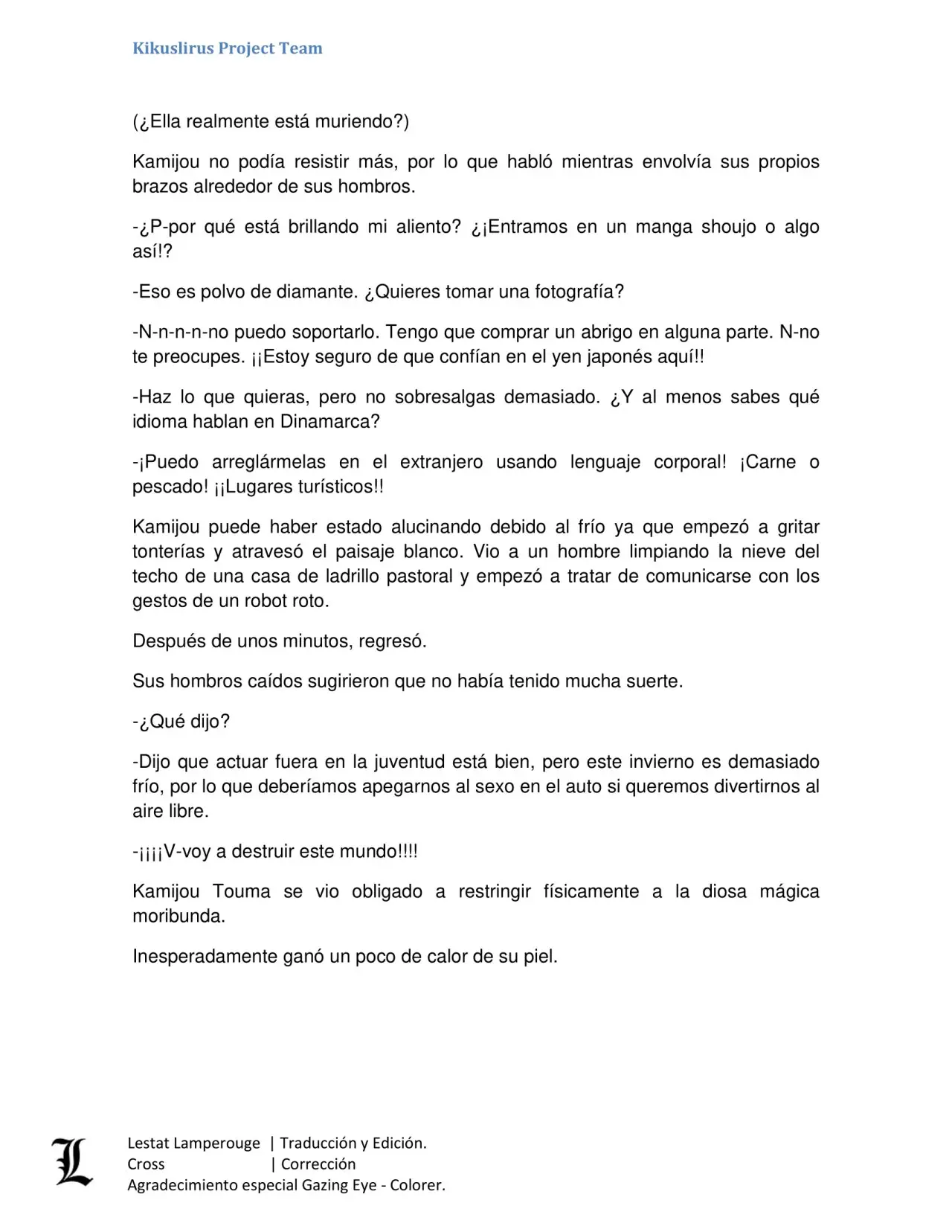 To Aru Majutsu No Index-New Testament (2011) - Capítulo 49 - Página 13 - LectorTMOo
