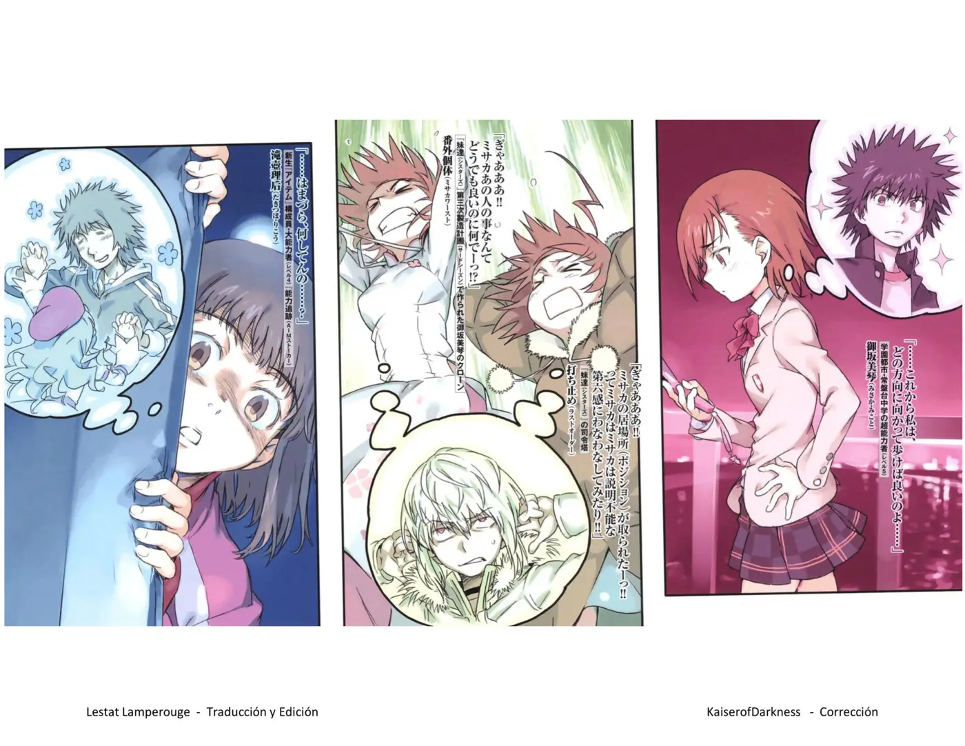 To Aru Majutsu No Index-New Testament (2011) - Capítulo 5 - Página 41 - LectorTMOo