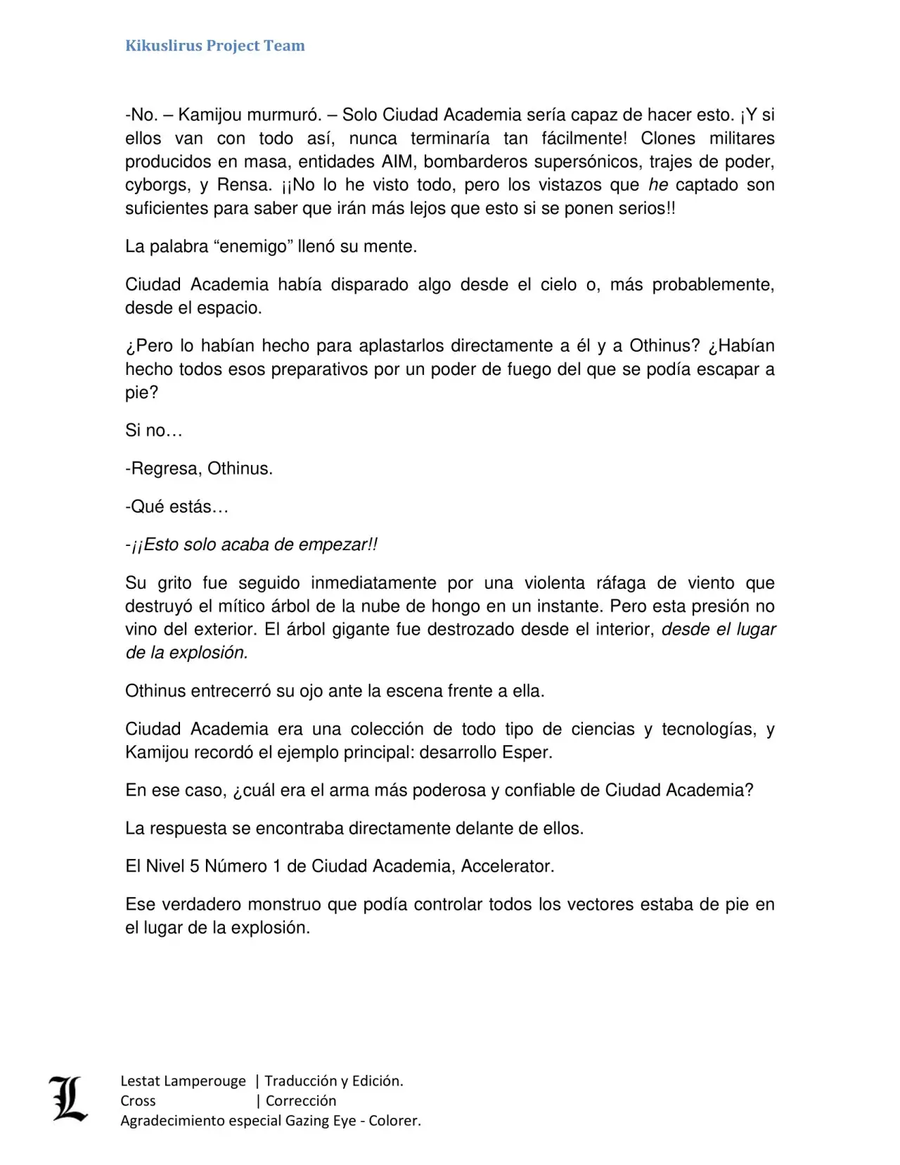 To Aru Majutsu No Index-New Testament (2011) - Capítulo 50 - Página 11 - LectorTMOo