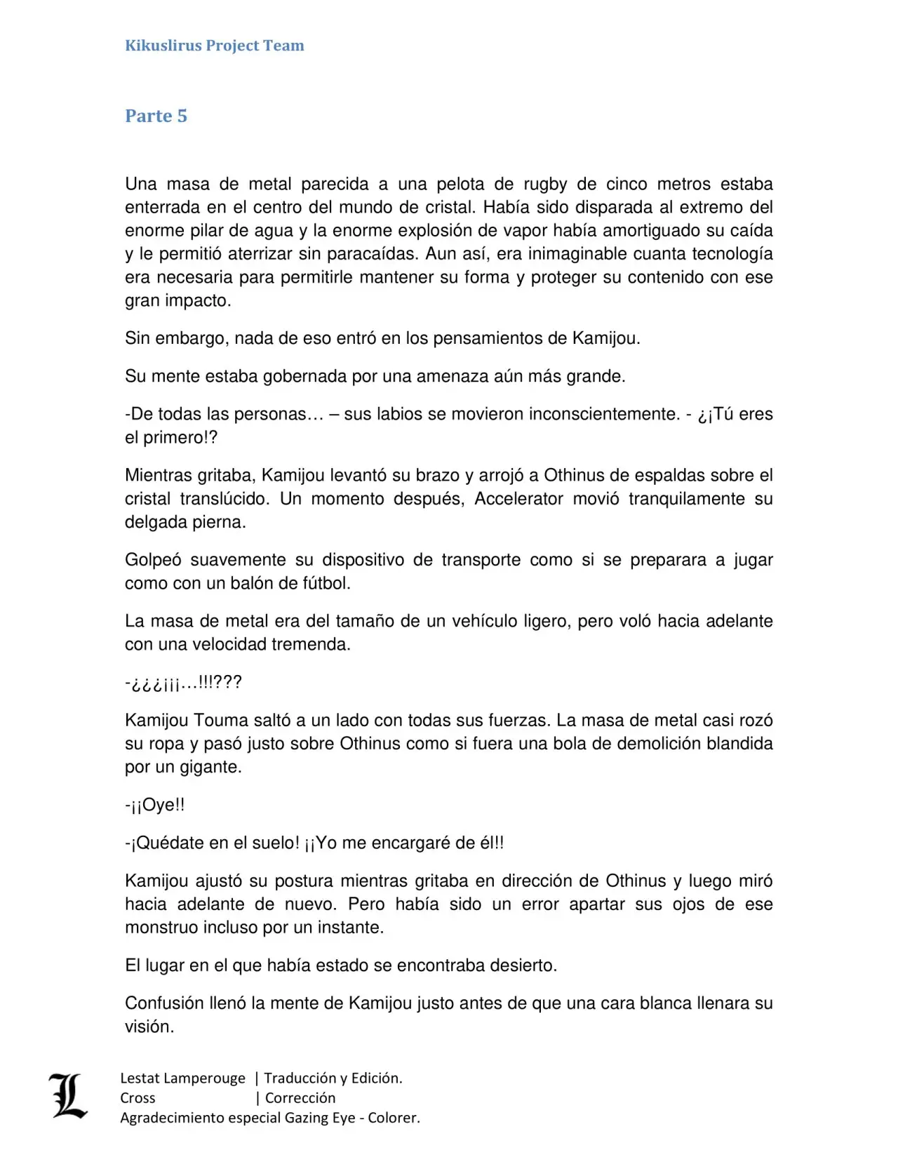 To Aru Majutsu No Index-New Testament (2011) - Capítulo 50 - Página 13 - LectorTMOo