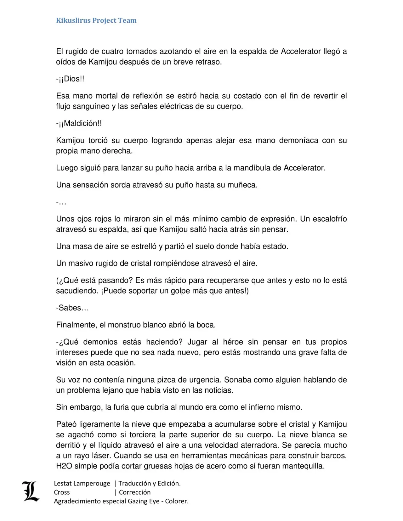 To Aru Majutsu No Index-New Testament (2011) - Capítulo 50 - Página 14 - LectorTMOo