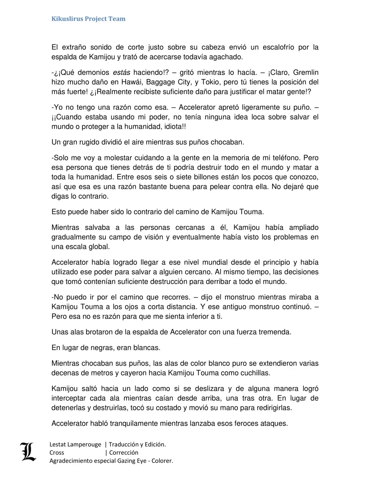 To Aru Majutsu No Index-New Testament (2011) - Capítulo 50 - Página 15 - LectorTMOo