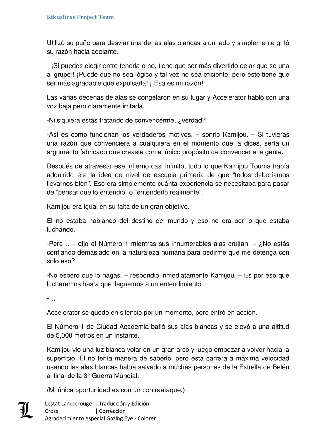 To Aru Majutsu No Index-New Testament (2011) - Capítulo 50 - Página 17 - LectorTMOo