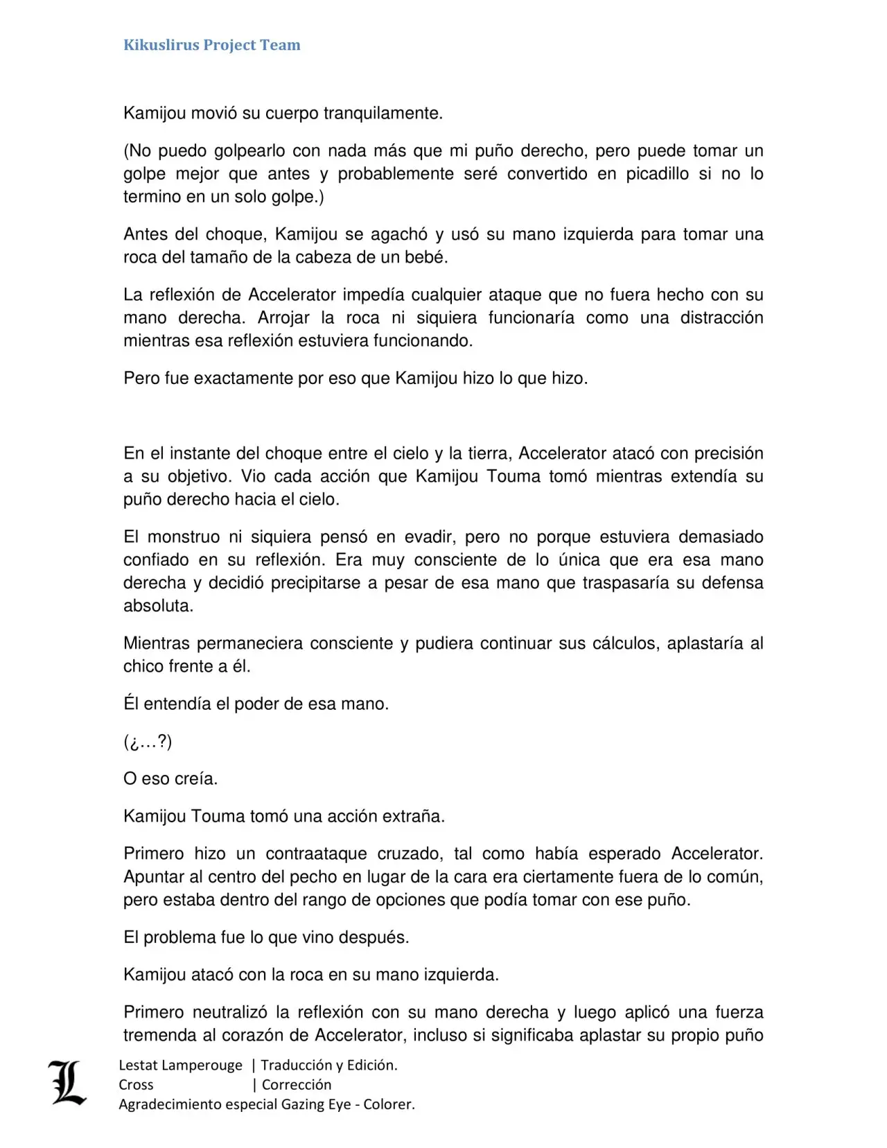 To Aru Majutsu No Index-New Testament (2011) - Capítulo 50 - Página 18 - LectorTMOo