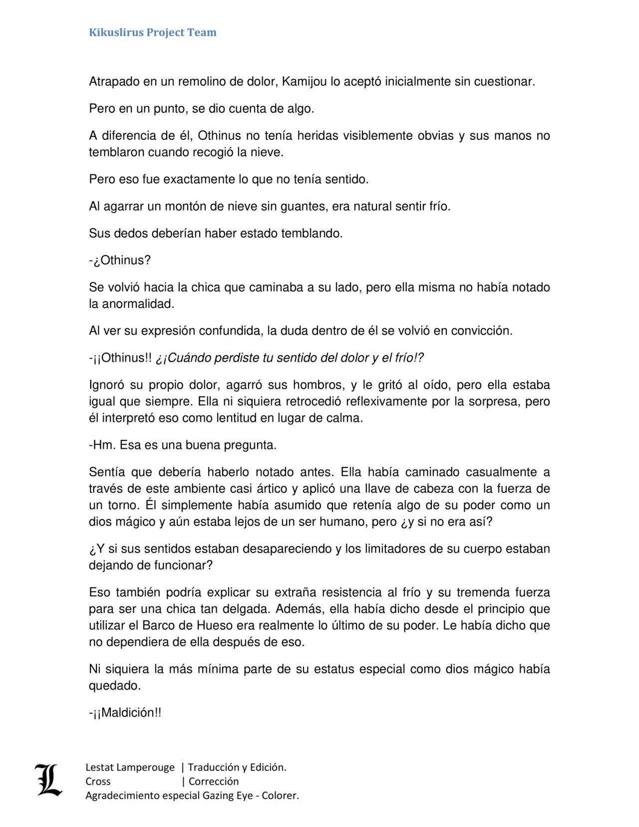To Aru Majutsu No Index-New Testament (2011) - Capítulo 50 - Página 22 - LectorTMOo