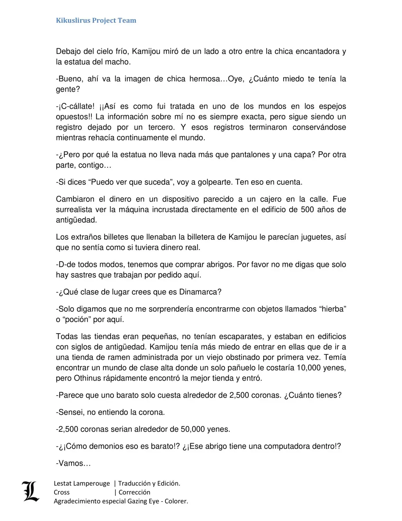 To Aru Majutsu No Index-New Testament (2011) - Capítulo 51 - Página 4 - LectorTMOo