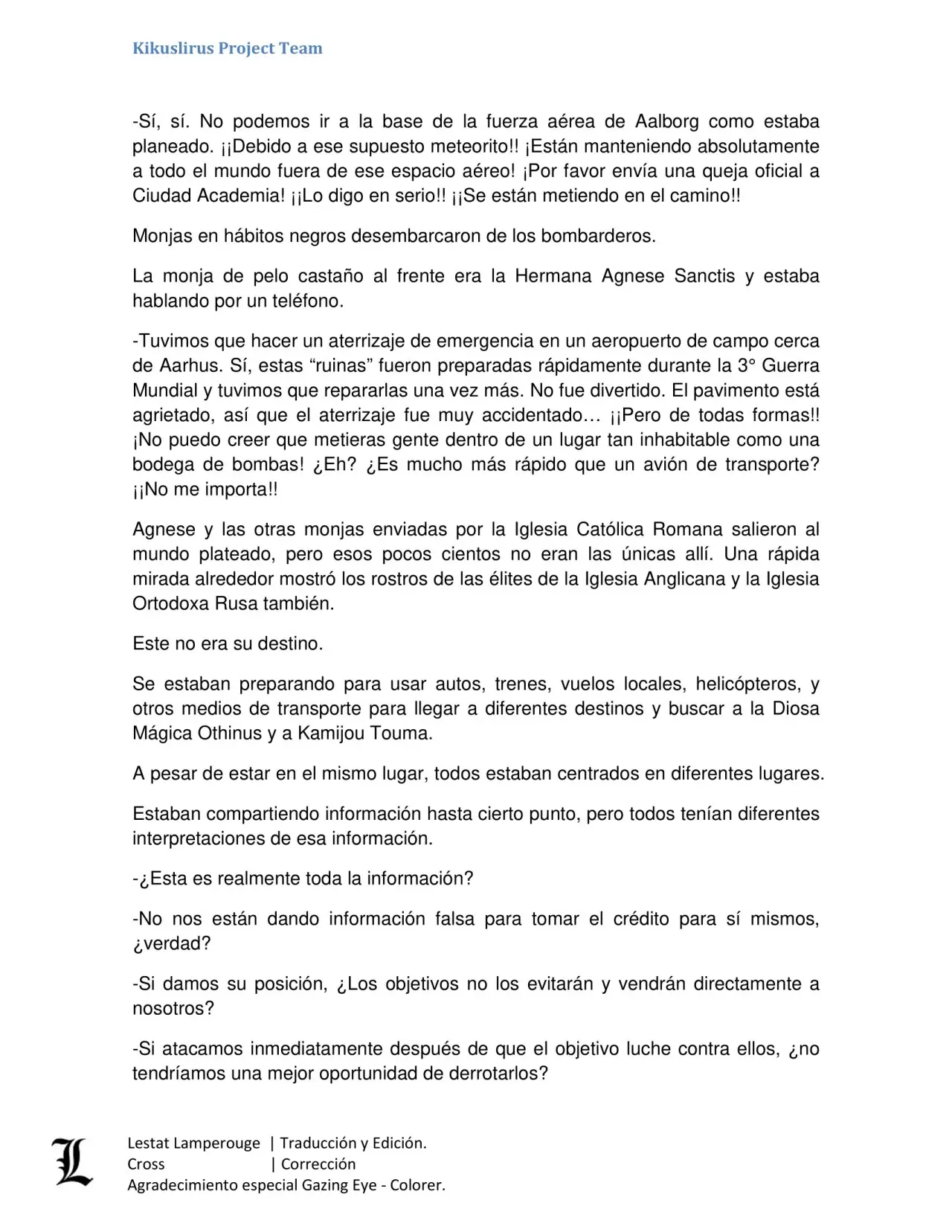 To Aru Majutsu No Index-New Testament (2011) - Capítulo 51 - Página 6 - LectorTMOo