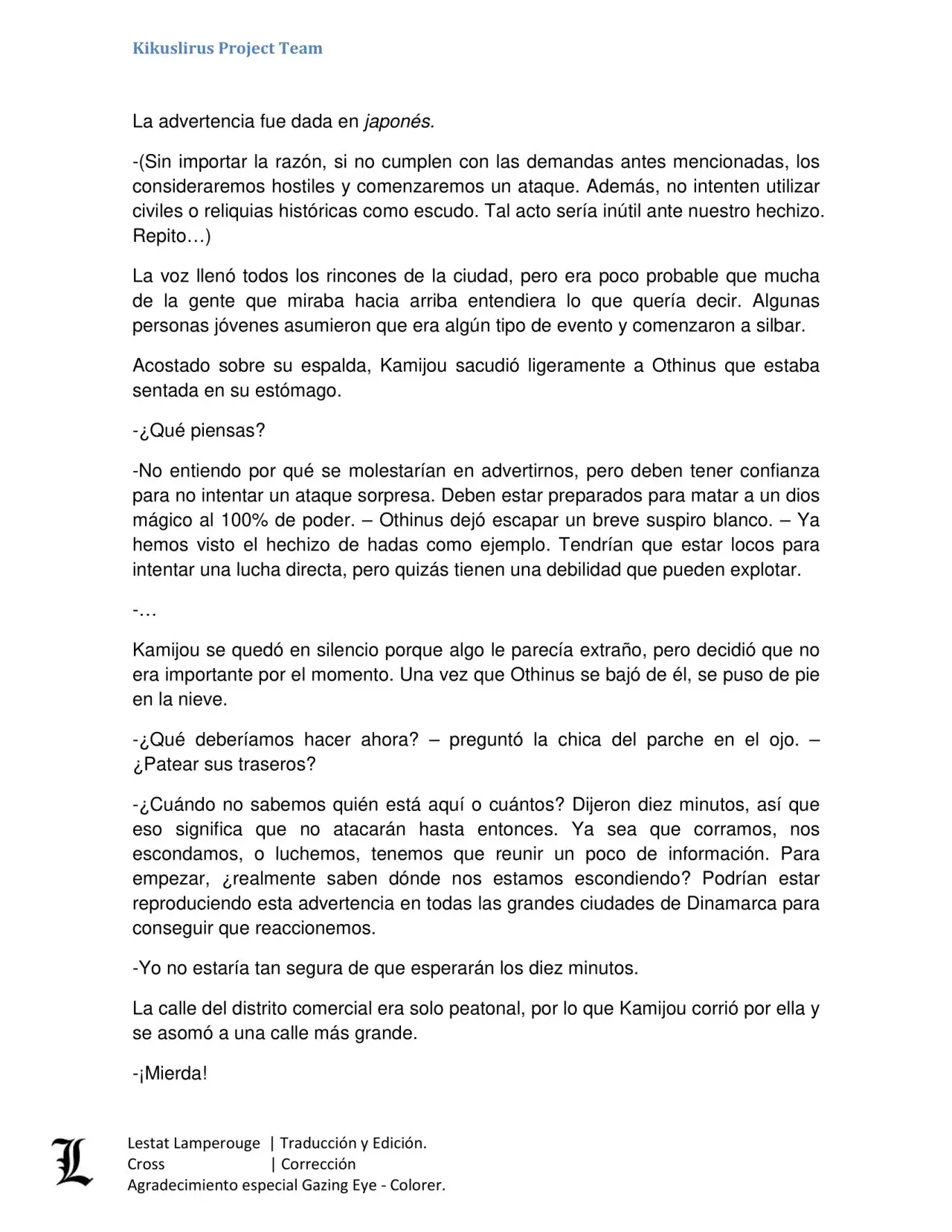To Aru Majutsu No Index-New Testament (2011) - Capítulo 51 - Página 8 - LectorTMOo