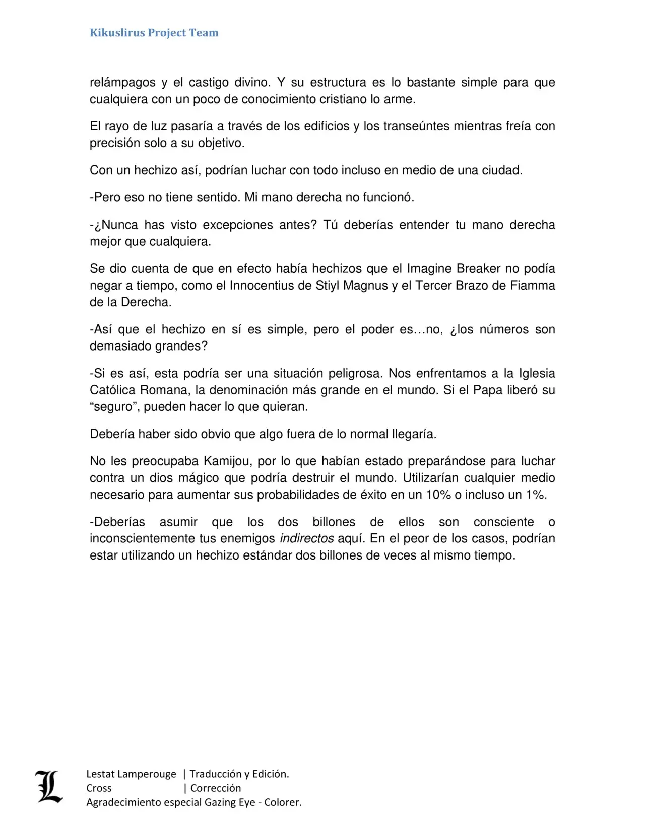 To Aru Majutsu No Index-New Testament (2011) - Capítulo 51 - Página 12 - LectorTMOo