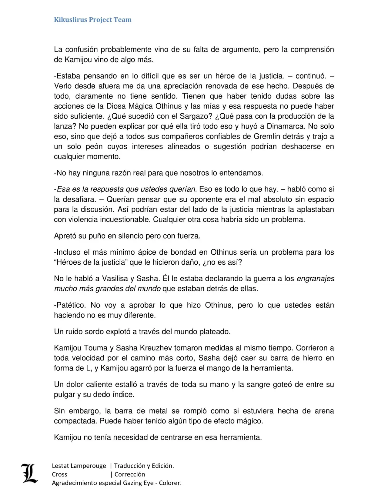 To Aru Majutsu No Index-New Testament (2011) - Capítulo 52 - Página 6 - LectorTMOo