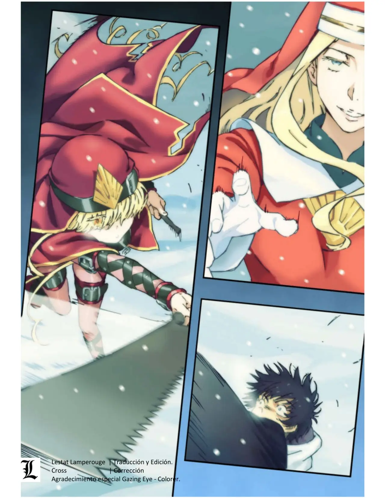 To Aru Majutsu No Index-New Testament (2011) - Capítulo 52 - Página 9 - LectorTMOo